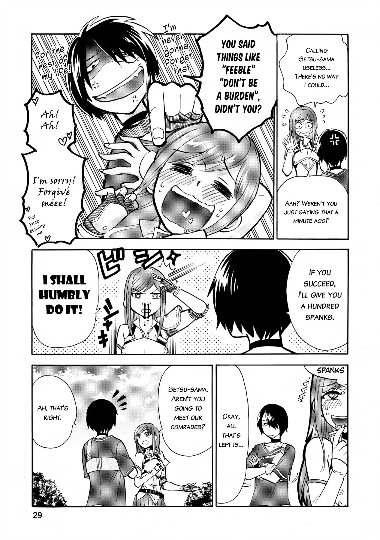 Isekai Shoukan wa Nidome Desu Chapter 1 page 29 - Chapter 1