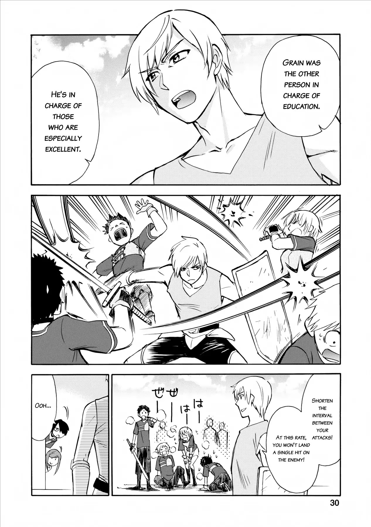 Isekai Shoukan wa Nidome Desu Chapter 1 page 30 - Chapter 1