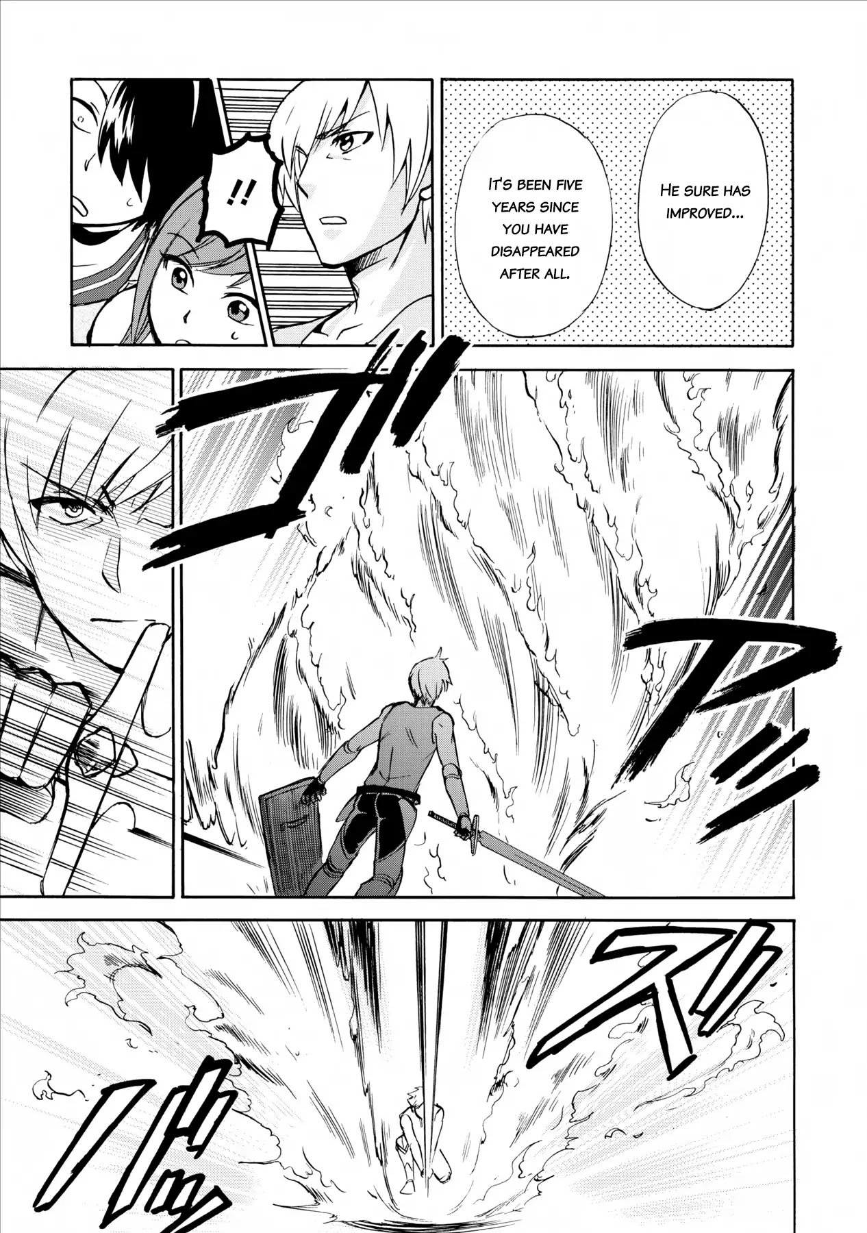 Isekai Shoukan wa Nidome Desu Chapter 1 page 31 - Chapter 1