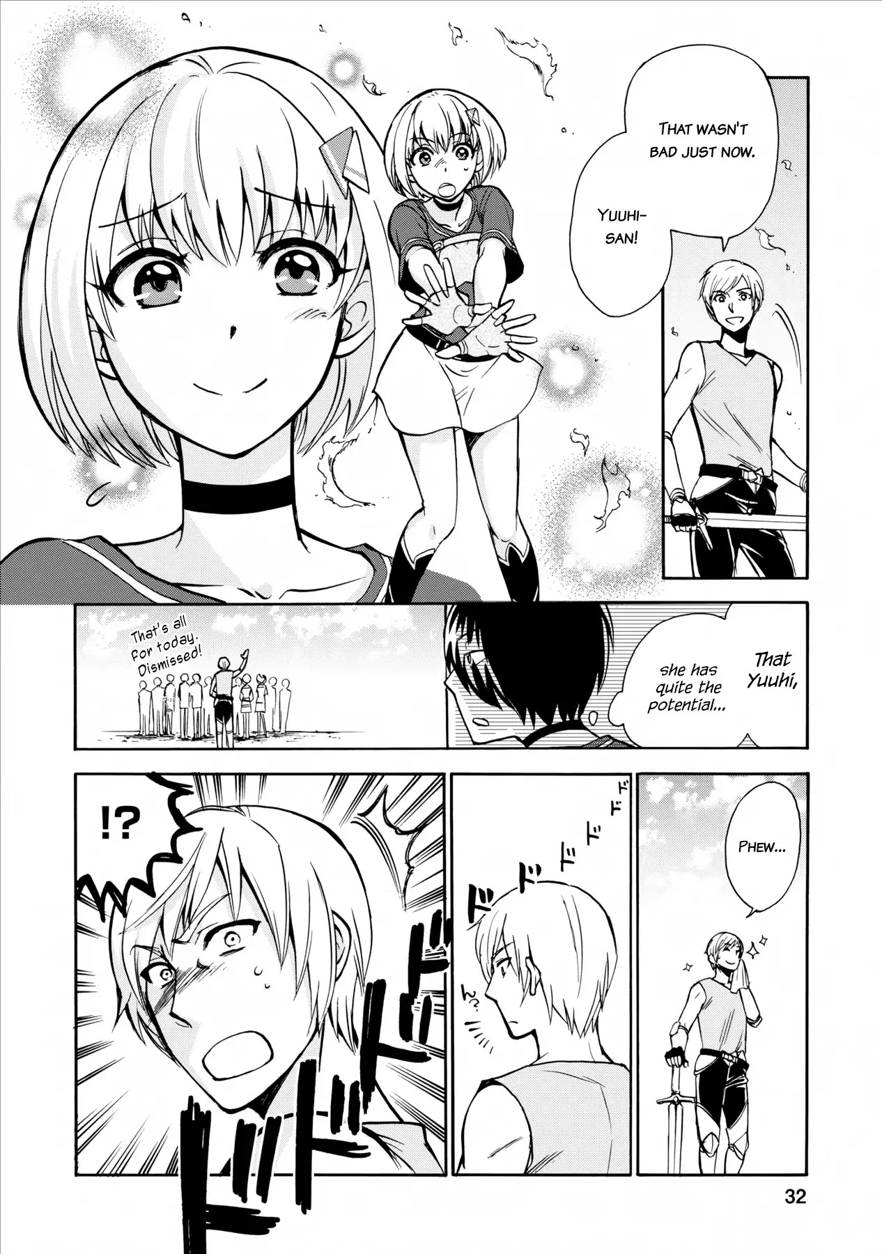 Isekai Shoukan wa Nidome Desu Chapter 1 page 32 - Chapter 1