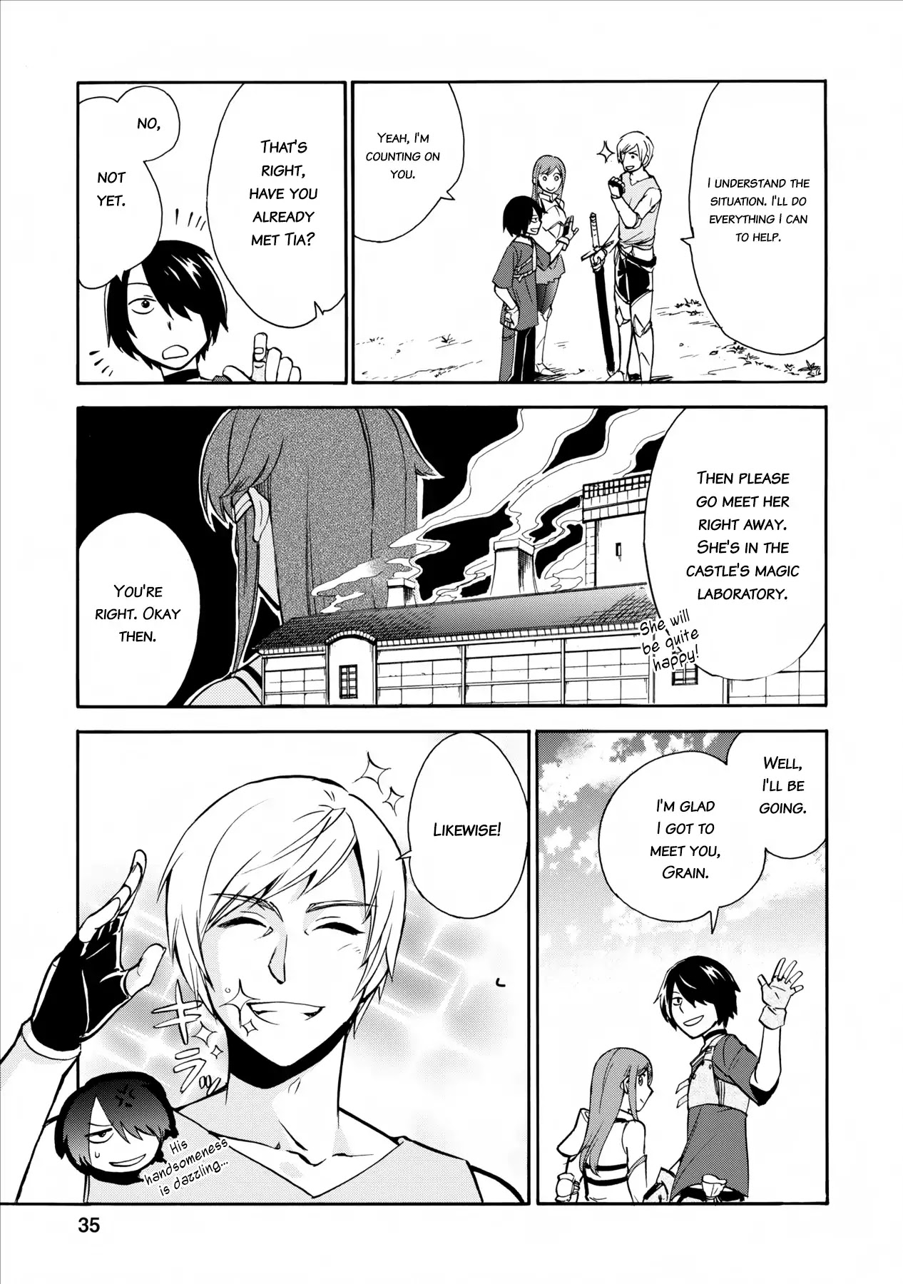 Isekai Shoukan wa Nidome Desu Chapter 1 page 35 - Chapter 1
