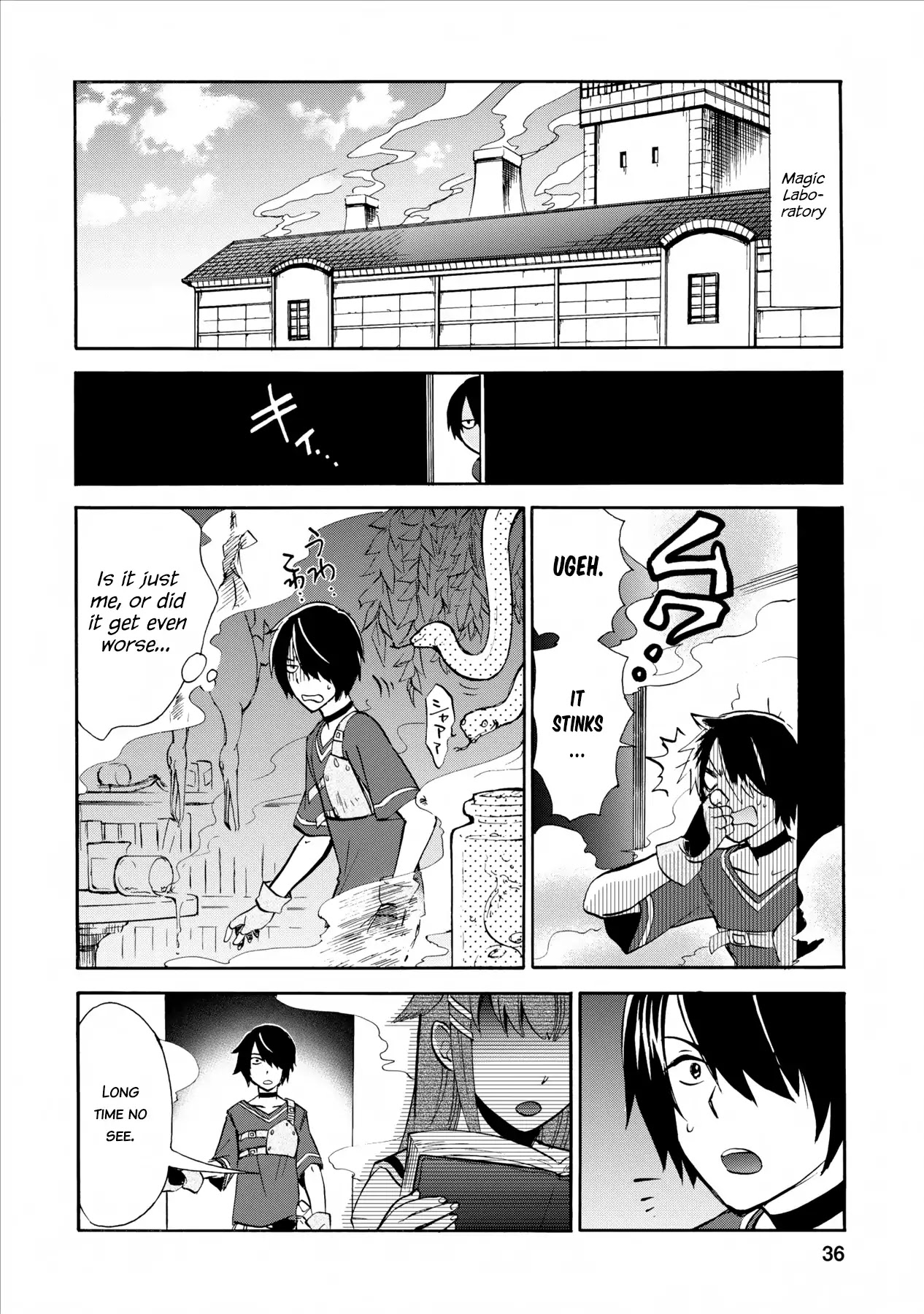 Isekai Shoukan wa Nidome Desu Chapter 1 page 36 - Chapter 1