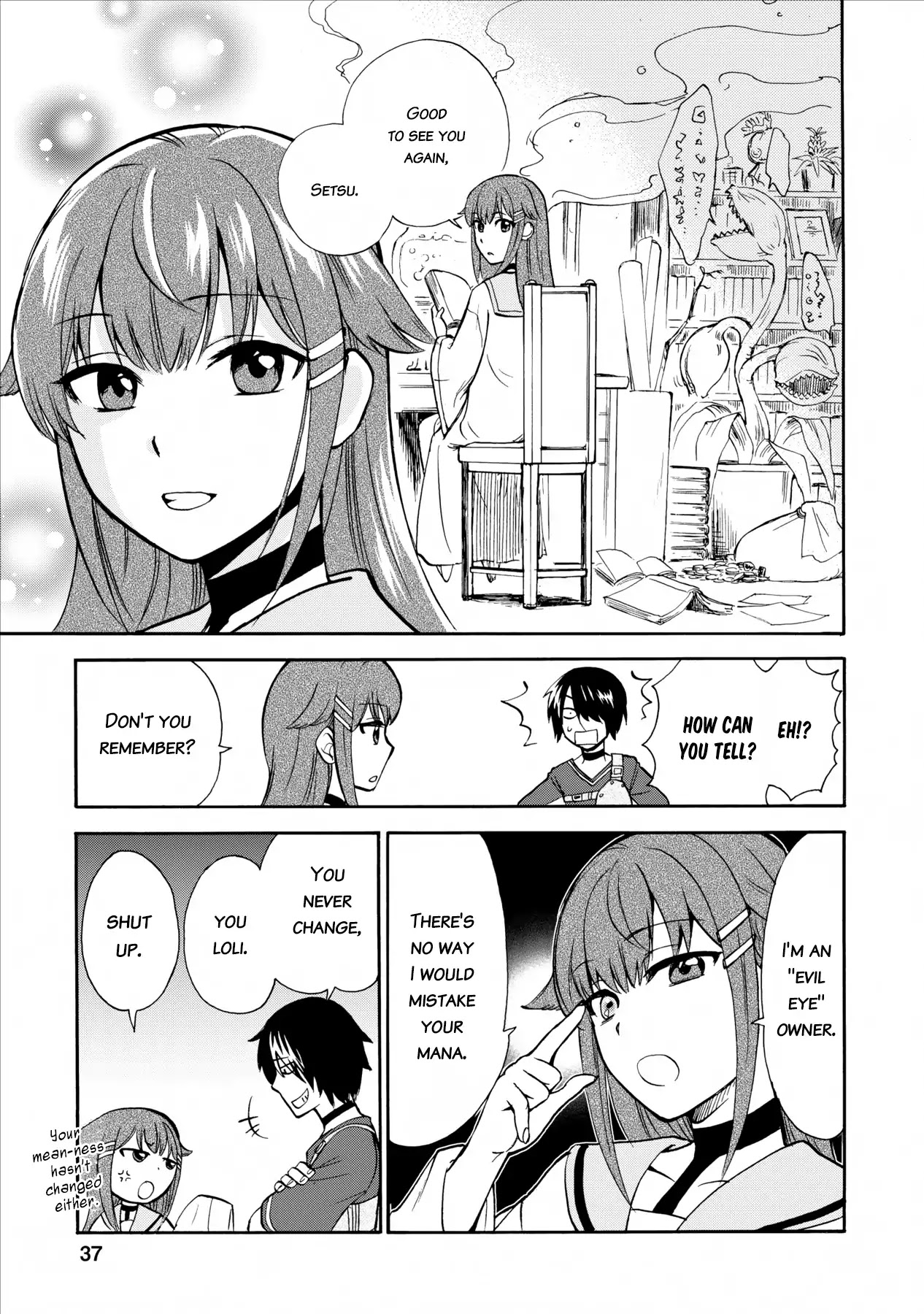 Isekai Shoukan wa Nidome Desu Chapter 1 page 37 - Chapter 1