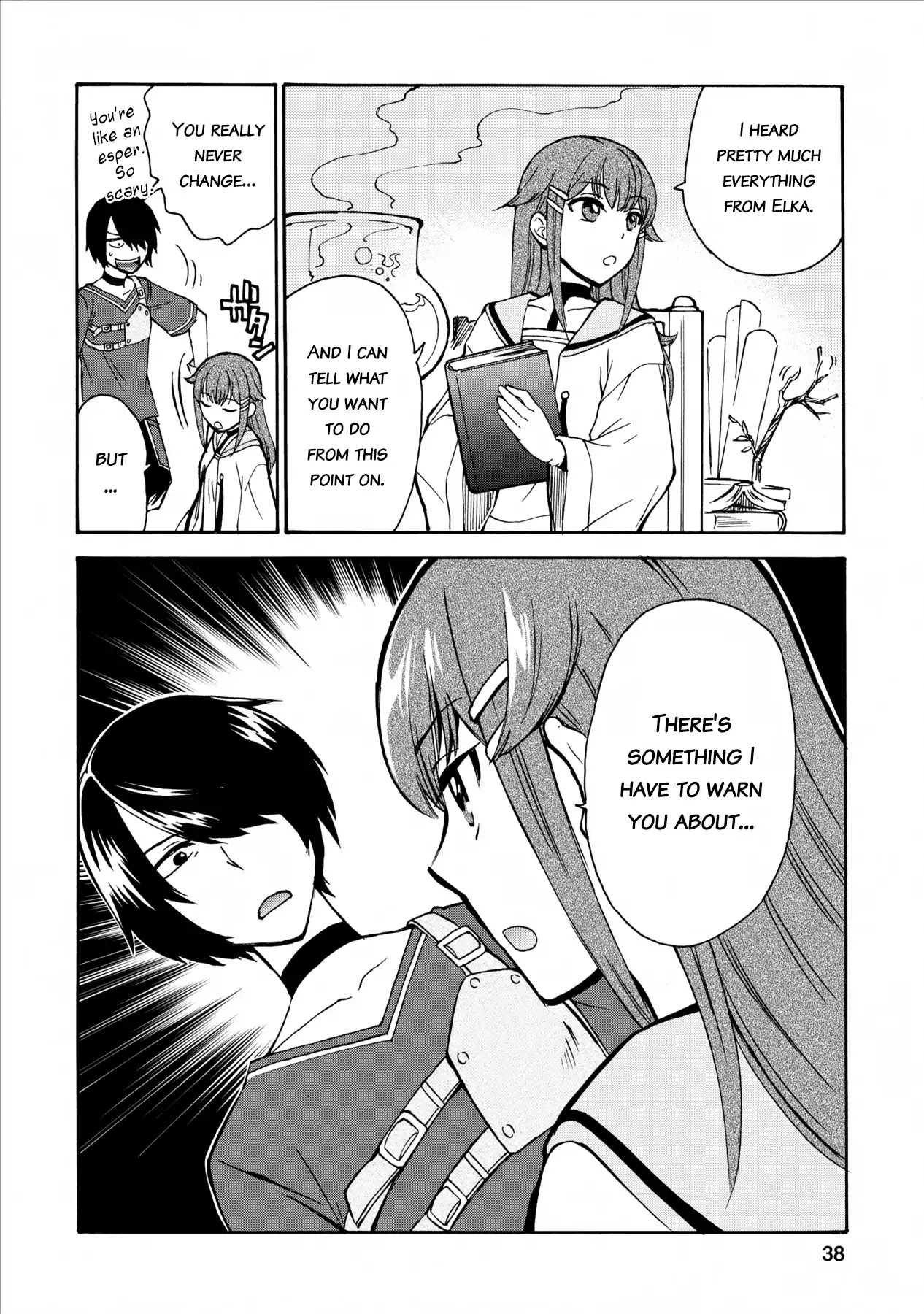 Isekai Shoukan wa Nidome Desu Chapter 1 page 38 - Chapter 1