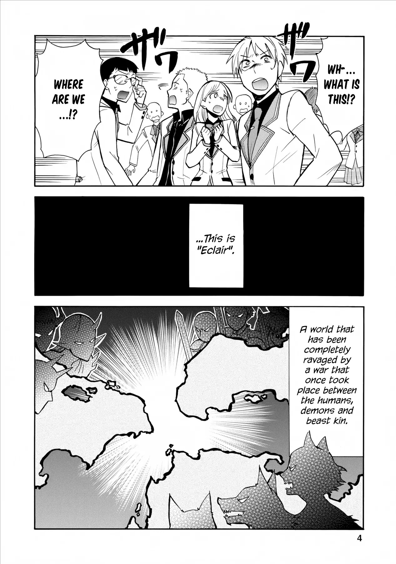 Isekai Shoukan wa Nidome Desu Chapter 1 page 5 - Chapter 1