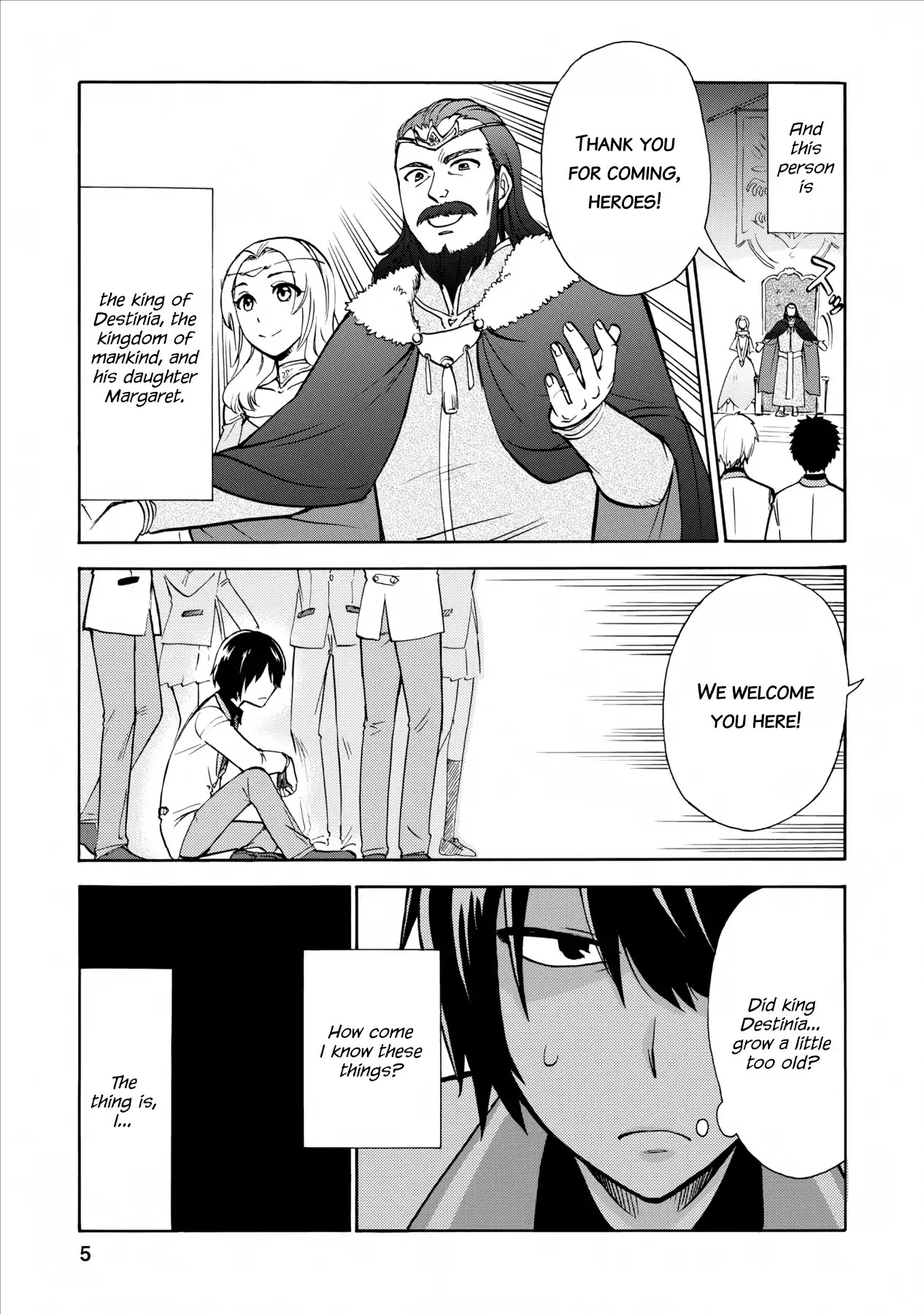 Isekai Shoukan wa Nidome Desu Chapter 1 page 6 - Chapter 1