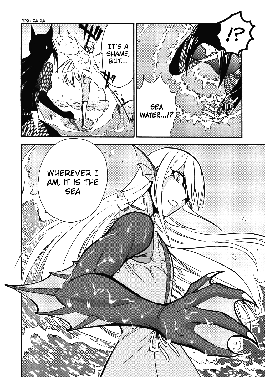 Isekai Shoukan wa Nidome Desu Chapter 10 page 11 - Chapter 10