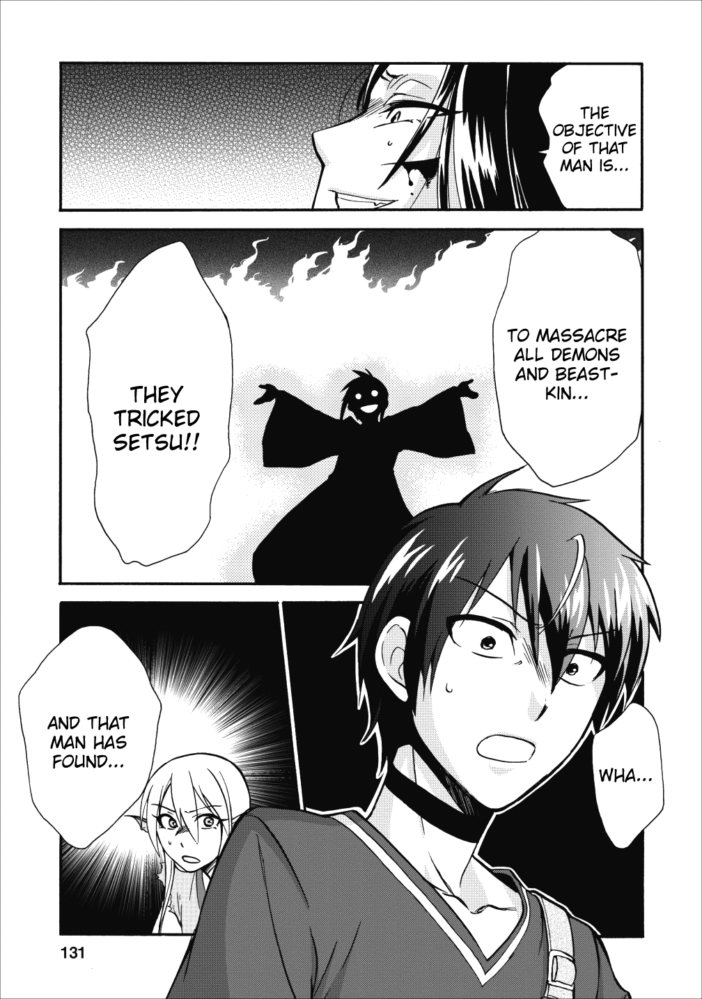 Isekai Shoukan wa Nidome Desu Chapter 10 page 18 - Chapter 10