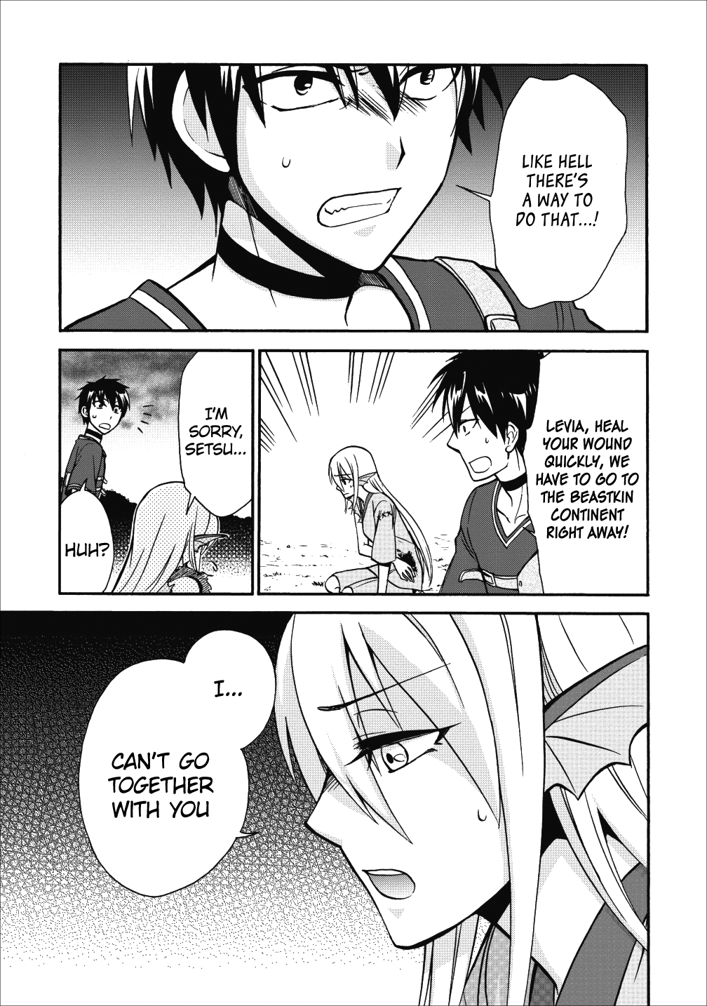 Isekai Shoukan wa Nidome Desu Chapter 10 page 20 - Chapter 10