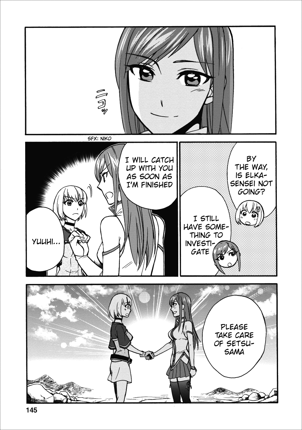 Isekai Shoukan wa Nidome Desu Chapter 10 page 32 - Chapter 10