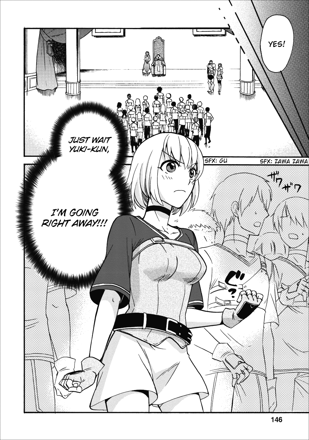 Isekai Shoukan wa Nidome Desu Chapter 10 page 33 - Chapter 10