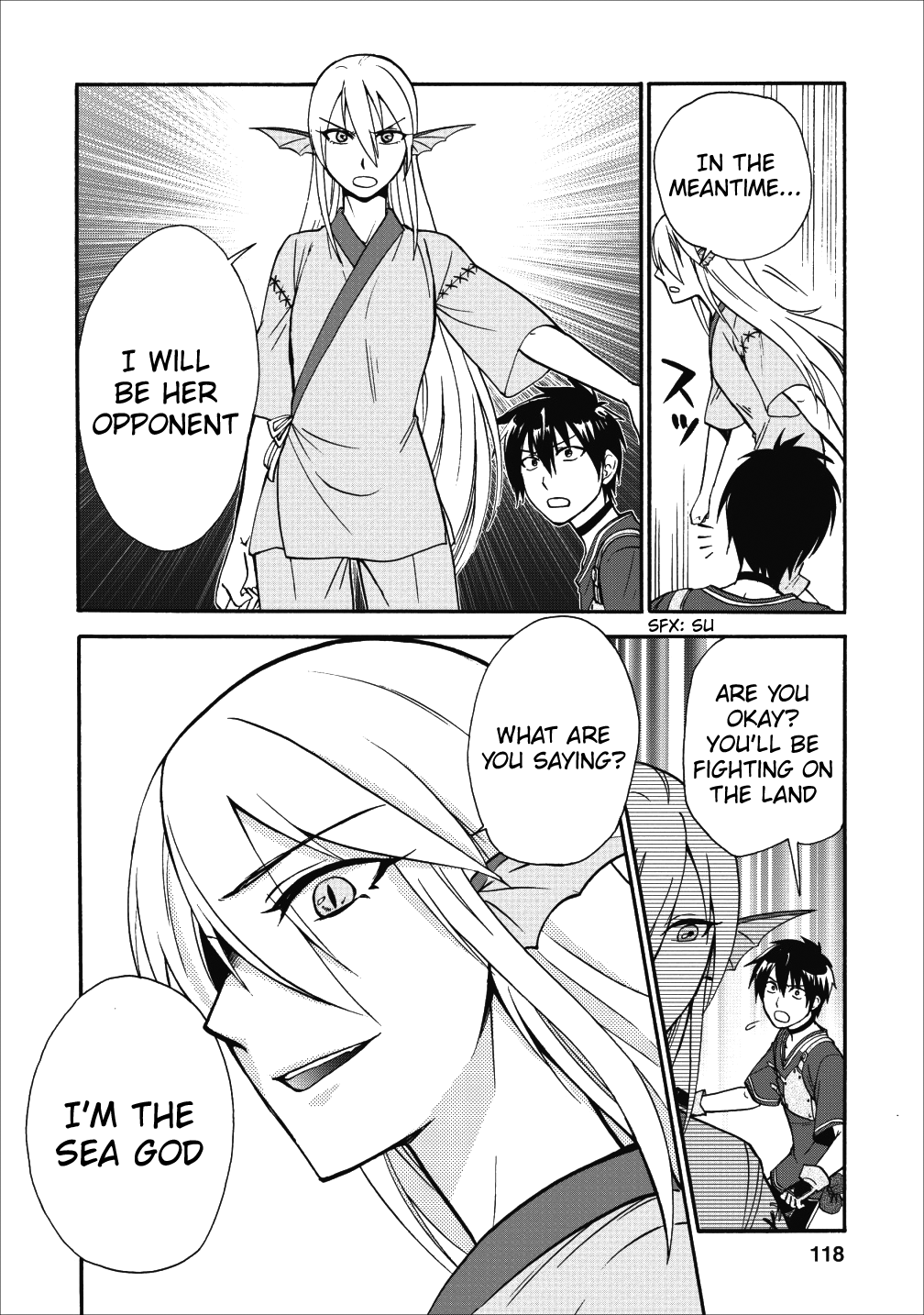 Isekai Shoukan wa Nidome Desu Chapter 10 page 5 - Chapter 10