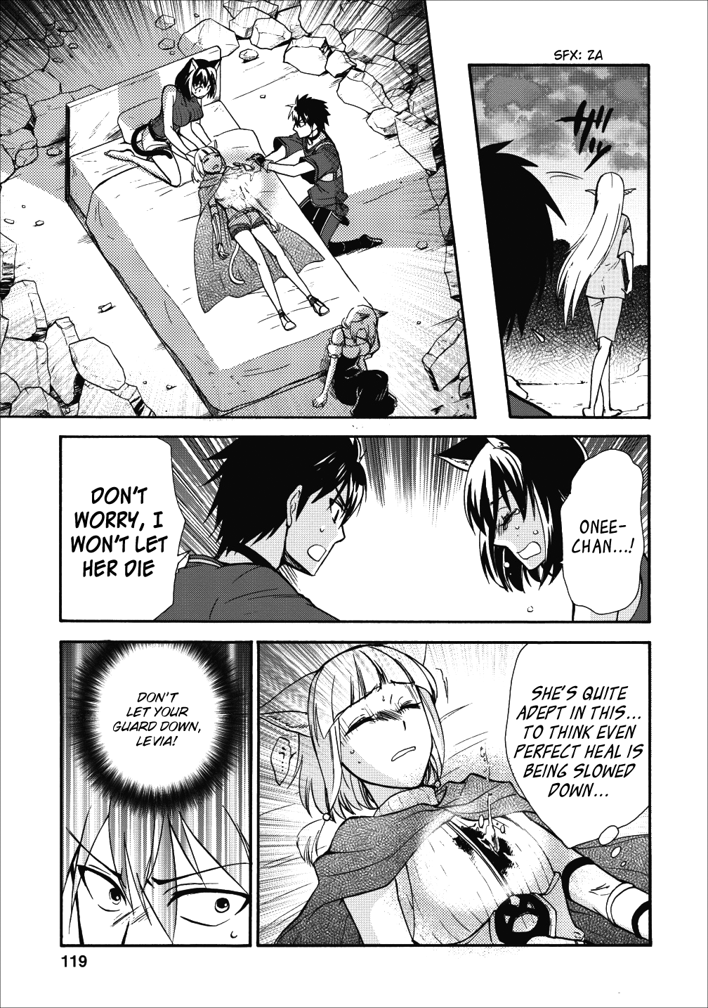 Isekai Shoukan wa Nidome Desu Chapter 10 page 6 - Chapter 10