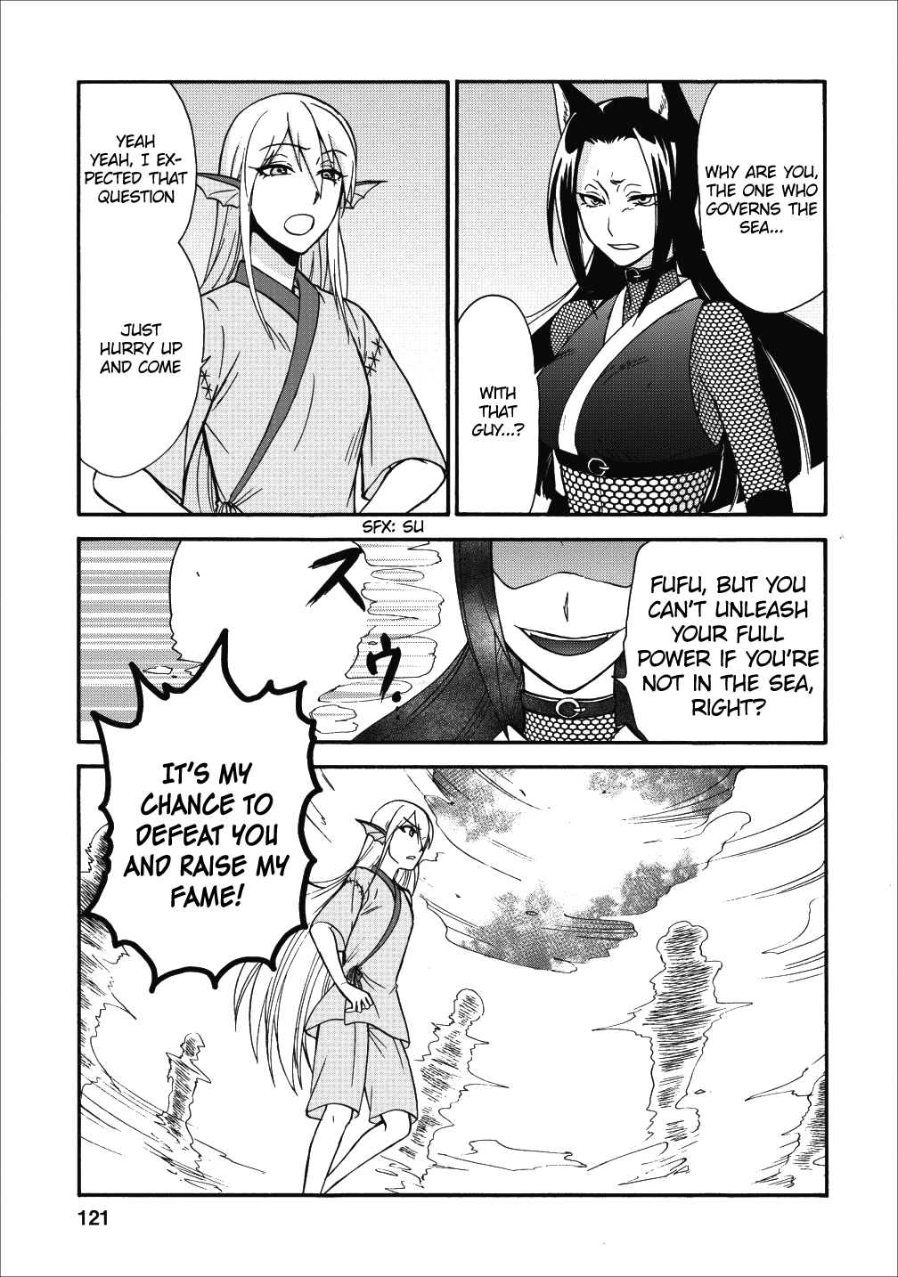 Isekai Shoukan wa Nidome Desu Chapter 10 page 8 - Chapter 10