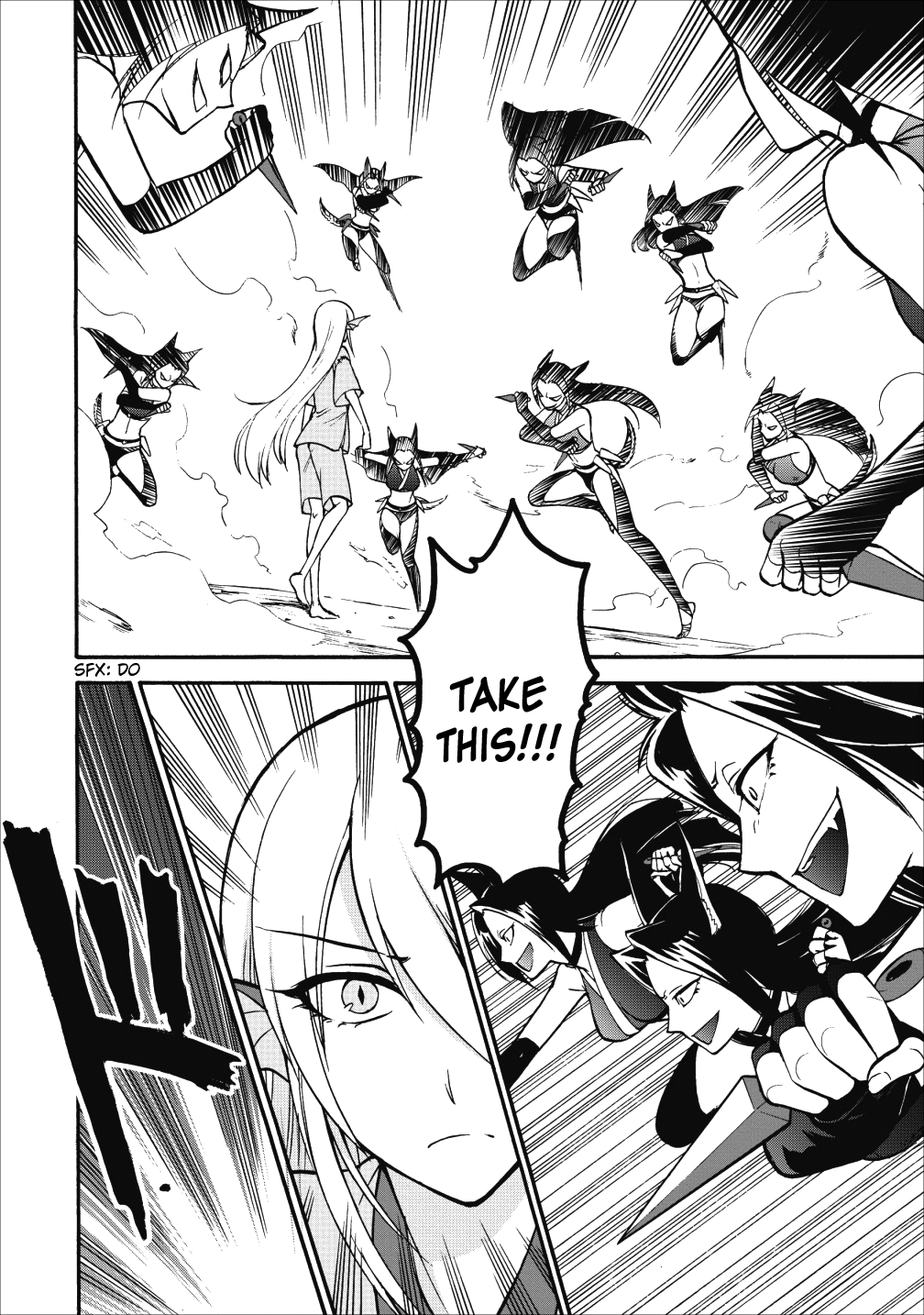 Isekai Shoukan wa Nidome Desu Chapter 10 page 9 - Chapter 10
