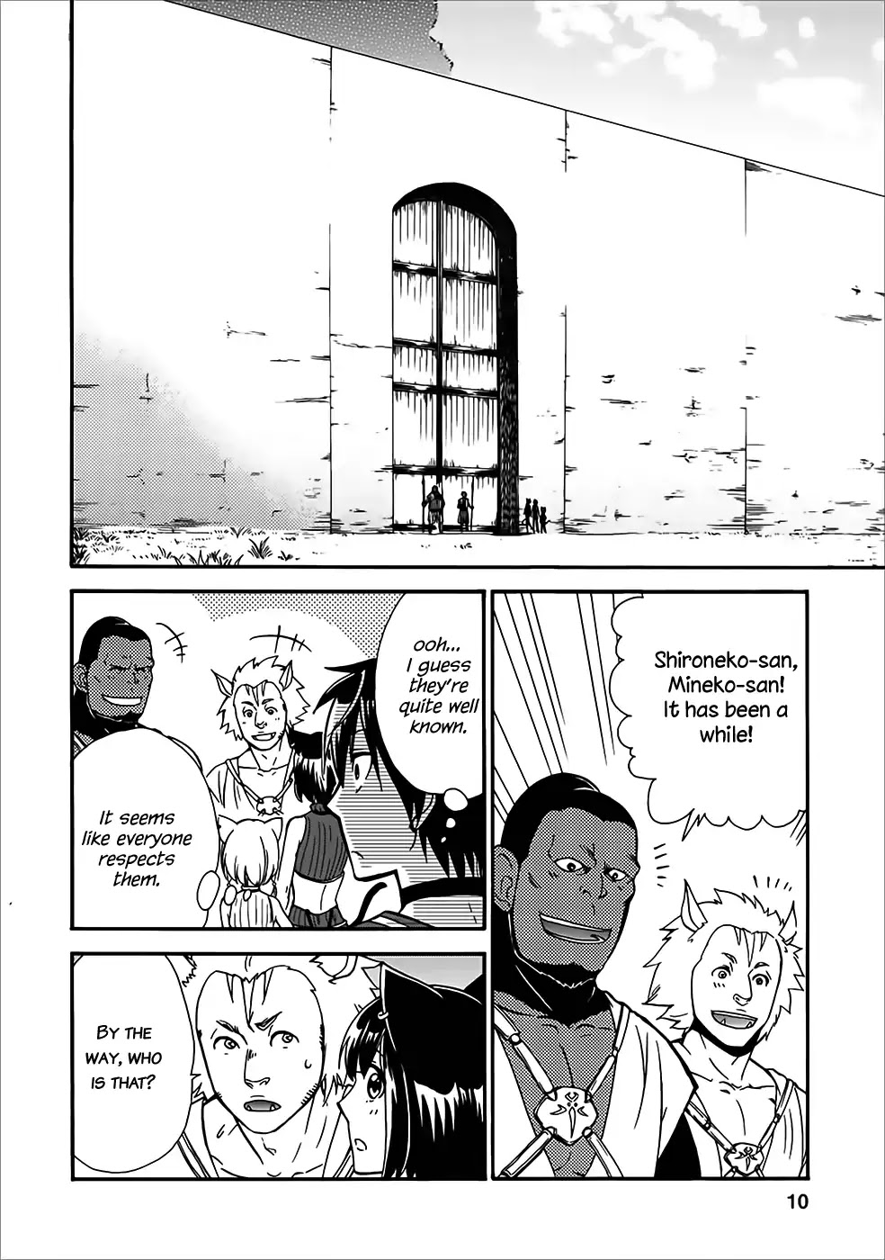 Isekai Shoukan wa Nidome Desu Chapter 11 page 10 - Chapter 11