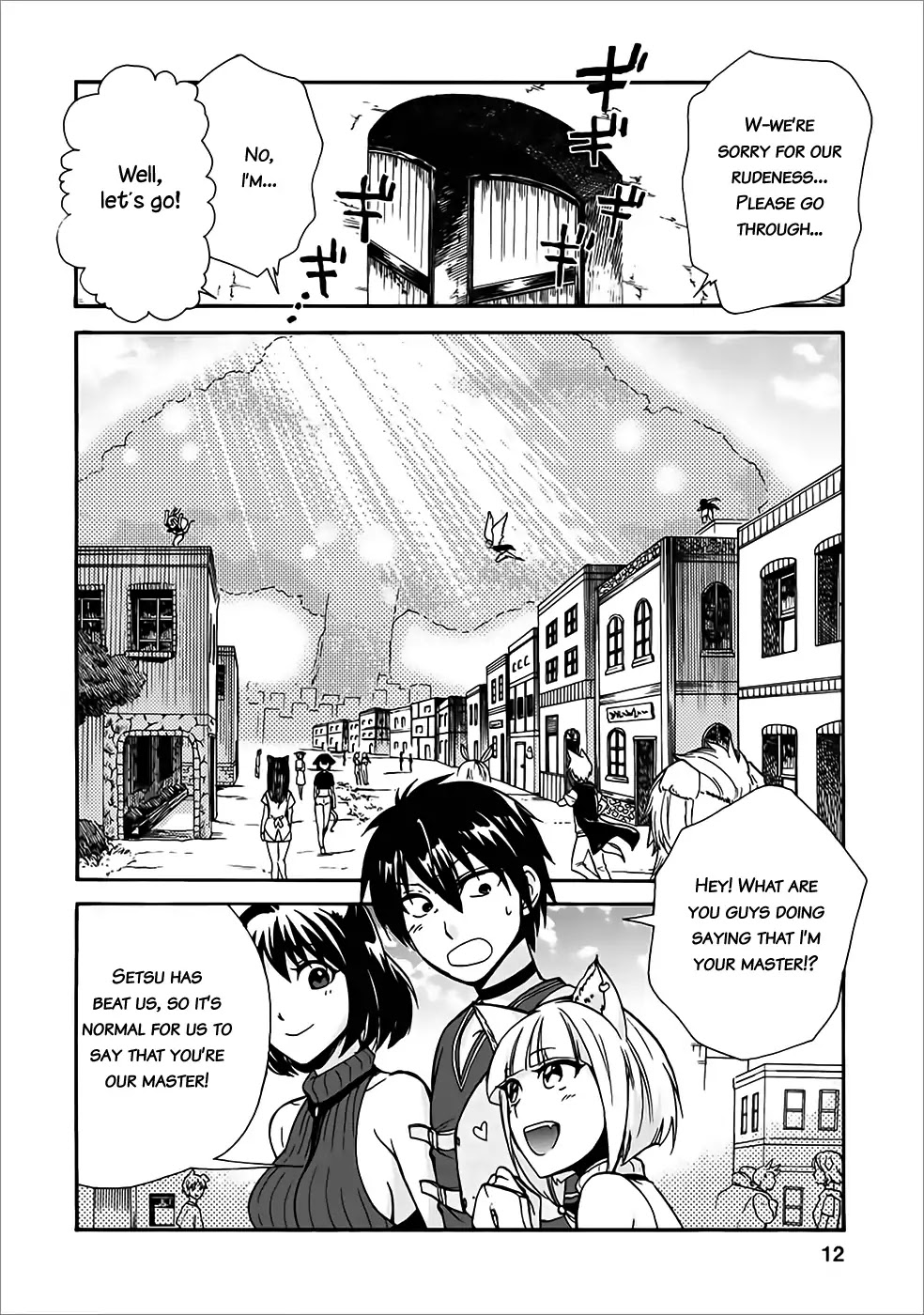 Isekai Shoukan wa Nidome Desu Chapter 11 page 12 - Chapter 11