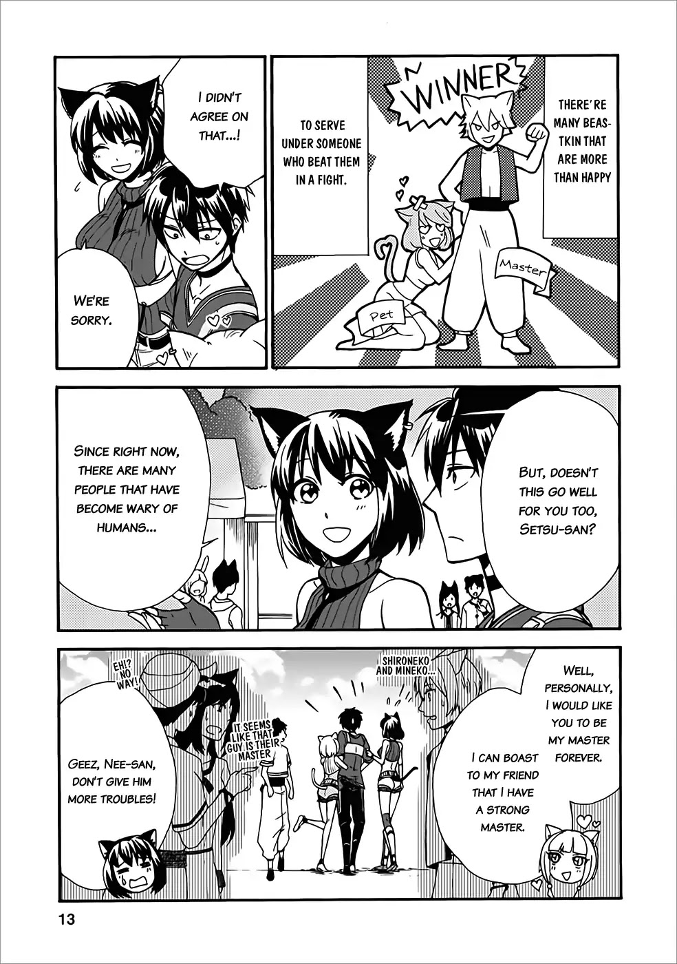 Isekai Shoukan wa Nidome Desu Chapter 11 page 13 - Chapter 11