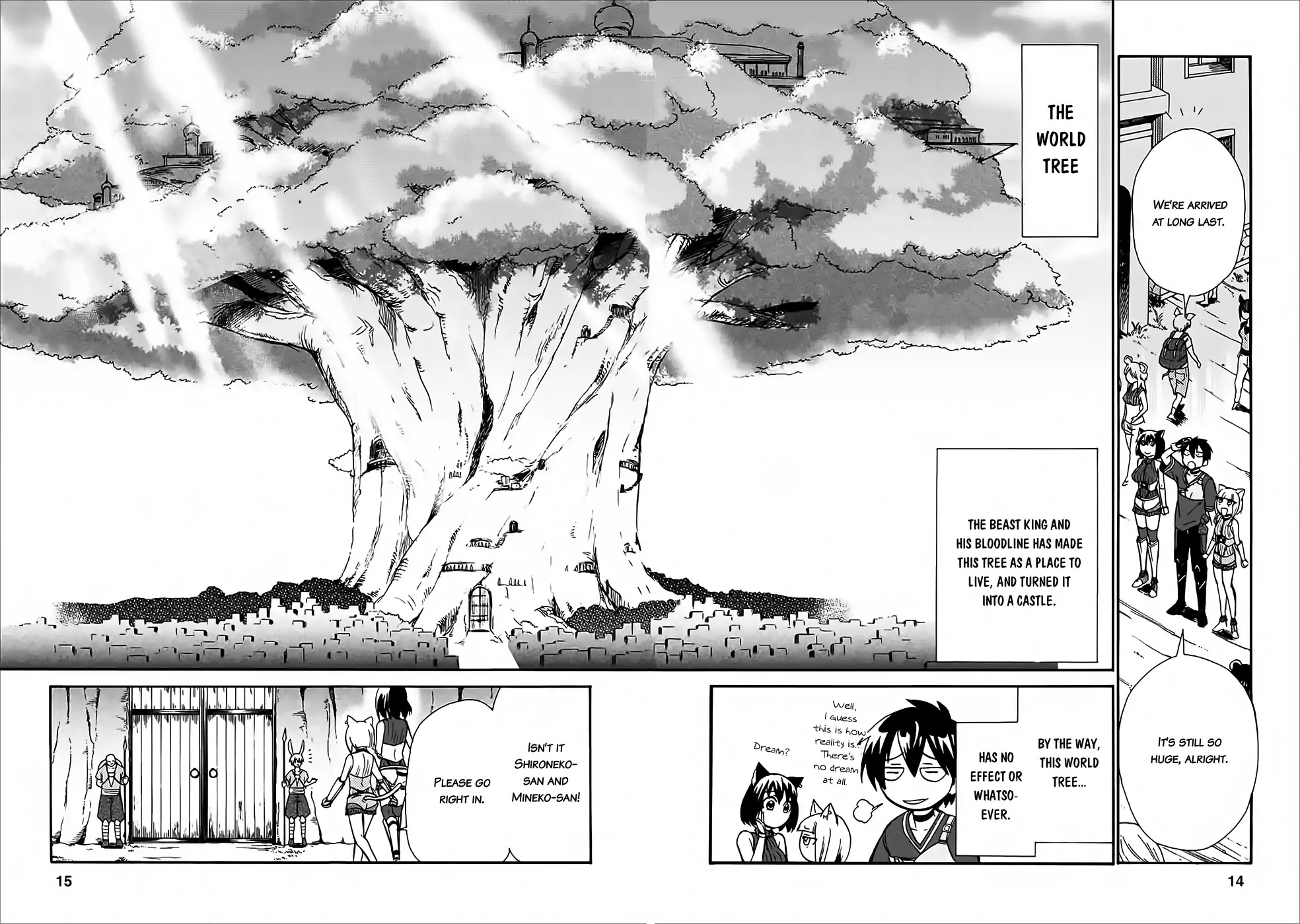 Isekai Shoukan wa Nidome Desu Chapter 11 page 14 - Chapter 11