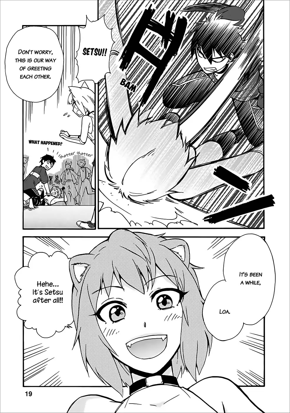 Isekai Shoukan wa Nidome Desu Chapter 11 page 18 - Chapter 11
