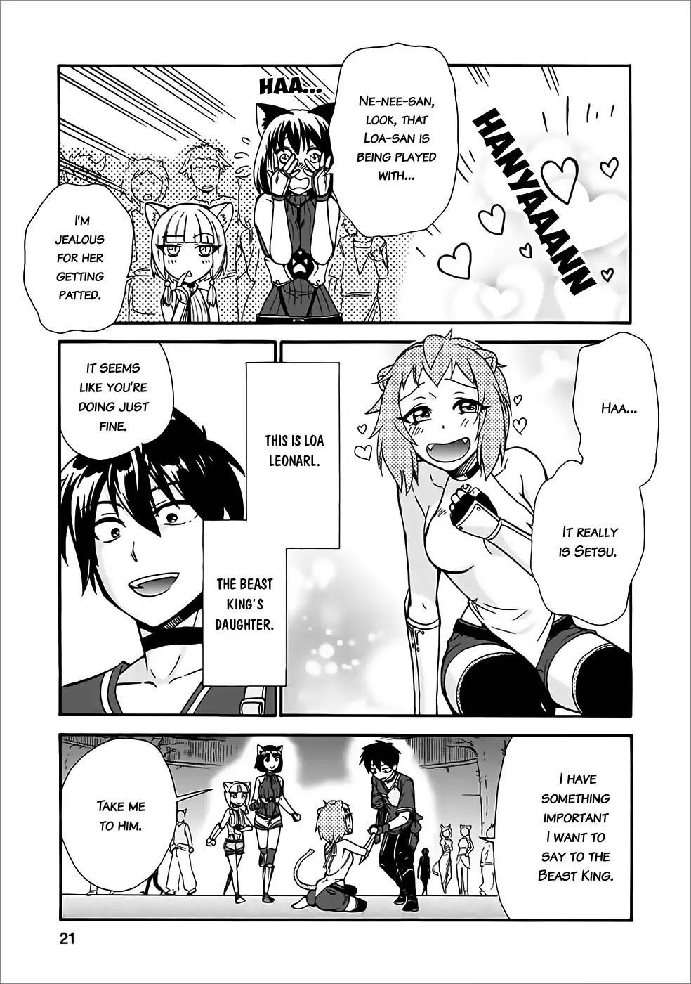 Isekai Shoukan wa Nidome Desu Chapter 11 page 20 - Chapter 11