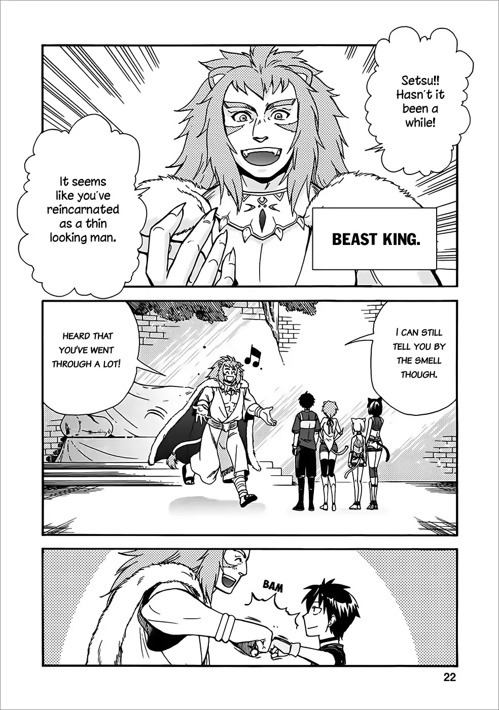Isekai Shoukan wa Nidome Desu Chapter 11 page 21 - Chapter 11