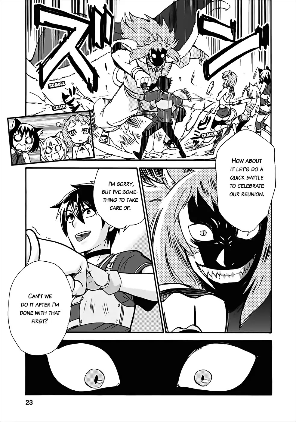 Isekai Shoukan wa Nidome Desu Chapter 11 page 22 - Chapter 11