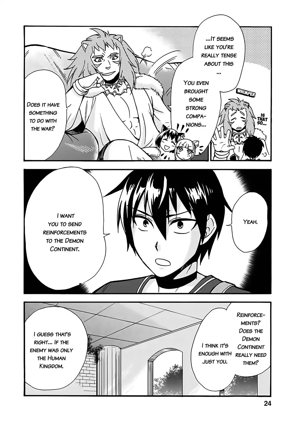 Isekai Shoukan wa Nidome Desu Chapter 11 page 23 - Chapter 11