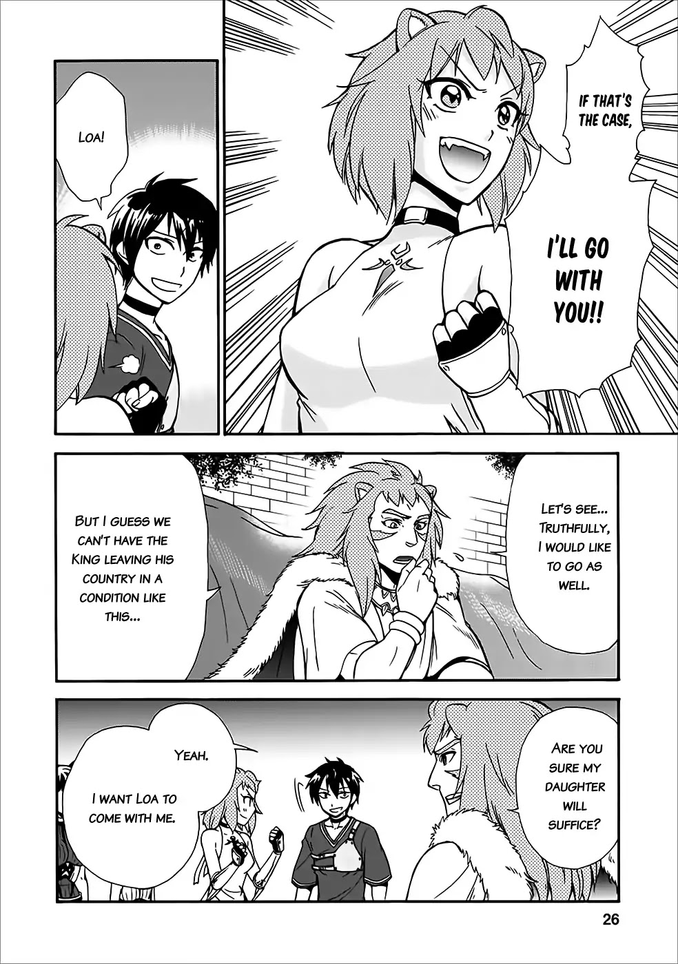Isekai Shoukan wa Nidome Desu Chapter 11 page 25 - Chapter 11