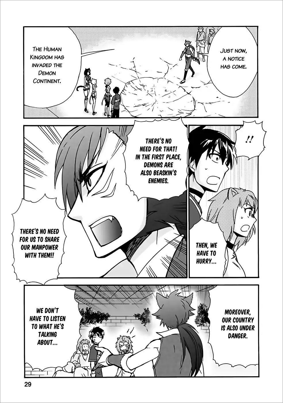 Isekai Shoukan wa Nidome Desu Chapter 11 page 28 - Chapter 11