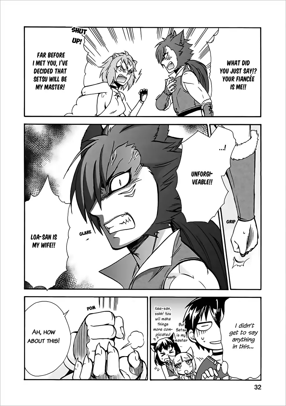 Isekai Shoukan wa Nidome Desu Chapter 11 page 31 - Chapter 11