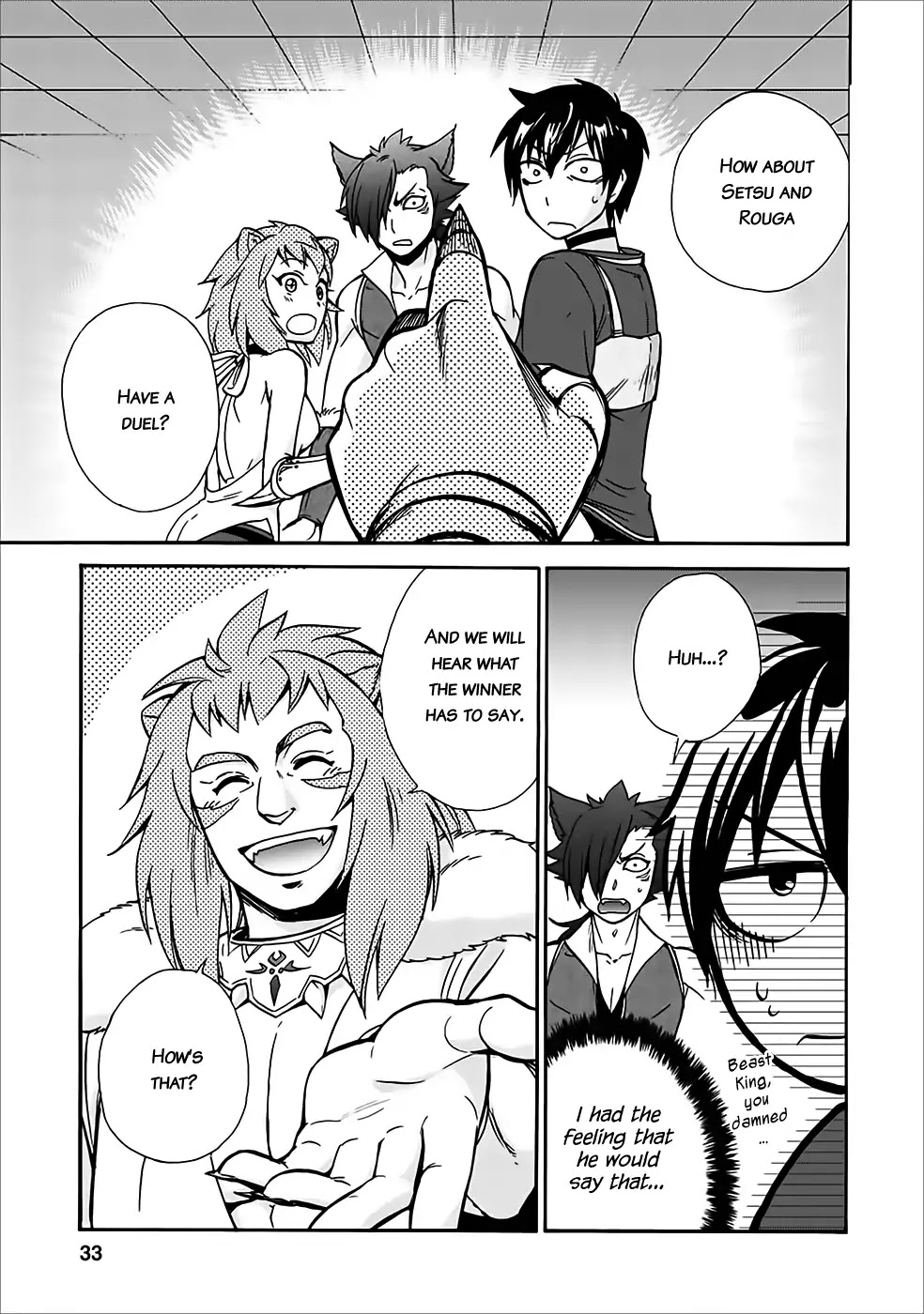 Isekai Shoukan wa Nidome Desu Chapter 11 page 32 - Chapter 11