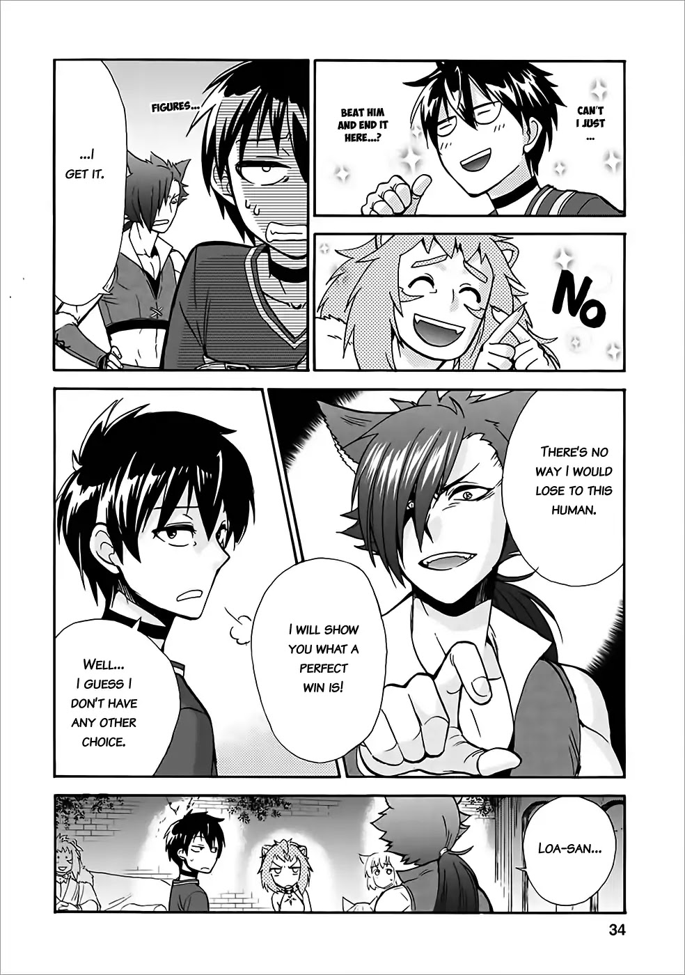 Isekai Shoukan wa Nidome Desu Chapter 11 page 33 - Chapter 11