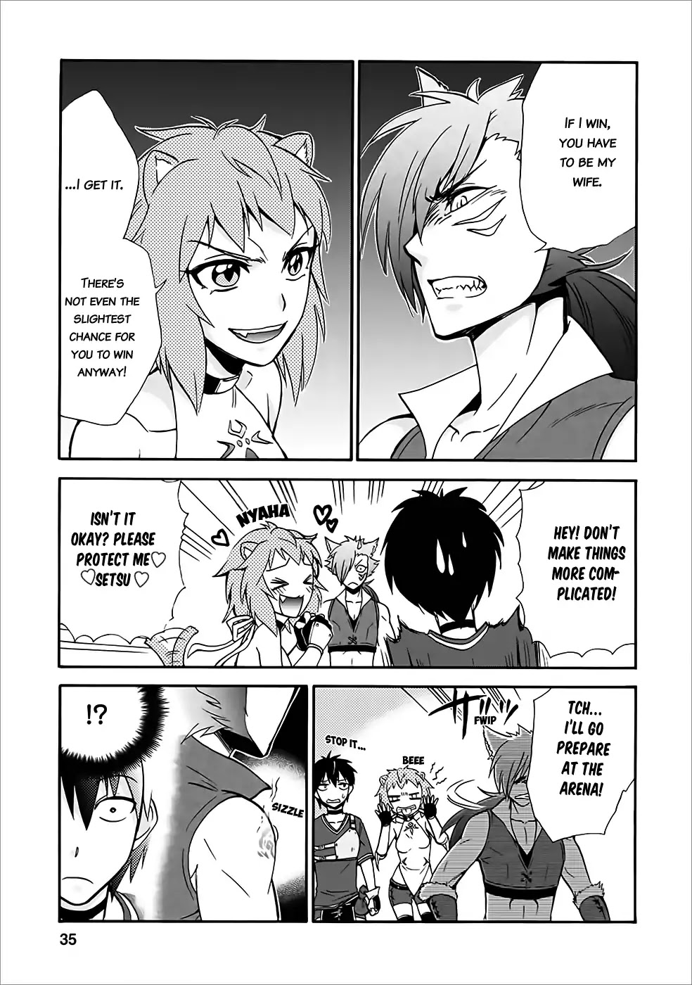 Isekai Shoukan wa Nidome Desu Chapter 11 page 34 - Chapter 11