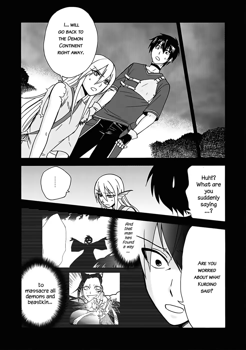 Isekai Shoukan wa Nidome Desu Chapter 11 page 4 - Chapter 11
