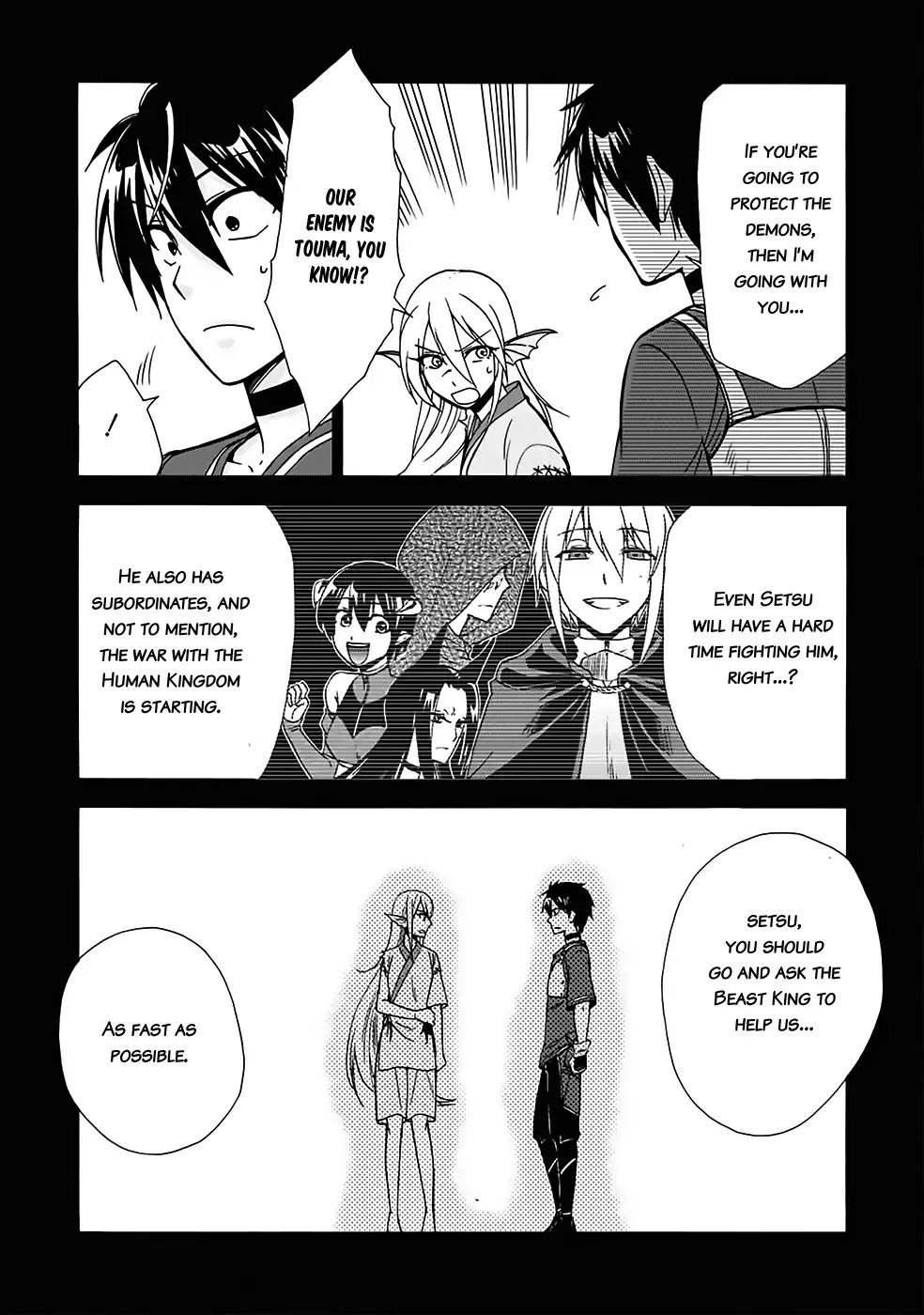 Isekai Shoukan wa Nidome Desu Chapter 11 page 5 - Chapter 11
