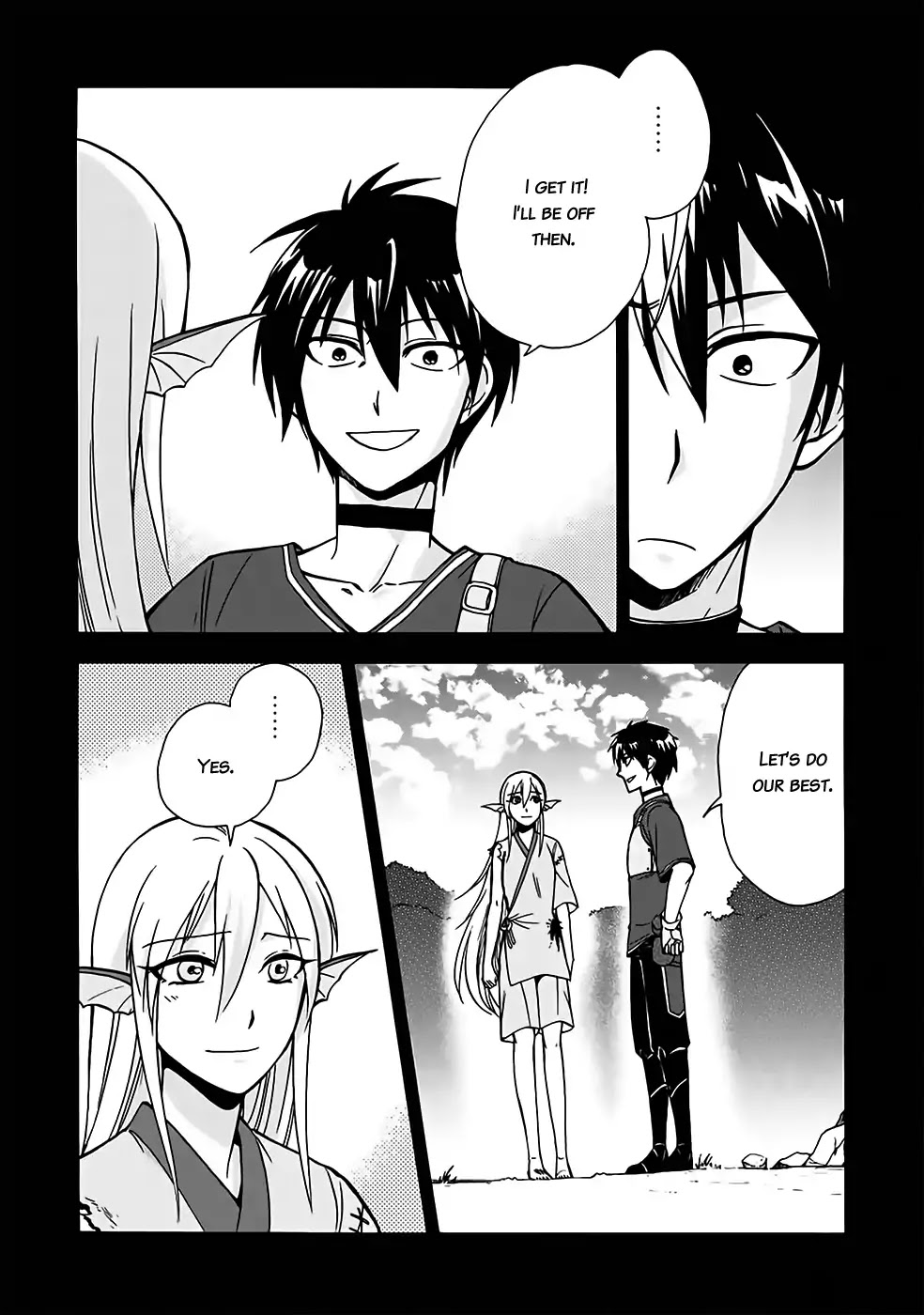 Isekai Shoukan wa Nidome Desu Chapter 11 page 6 - Chapter 11