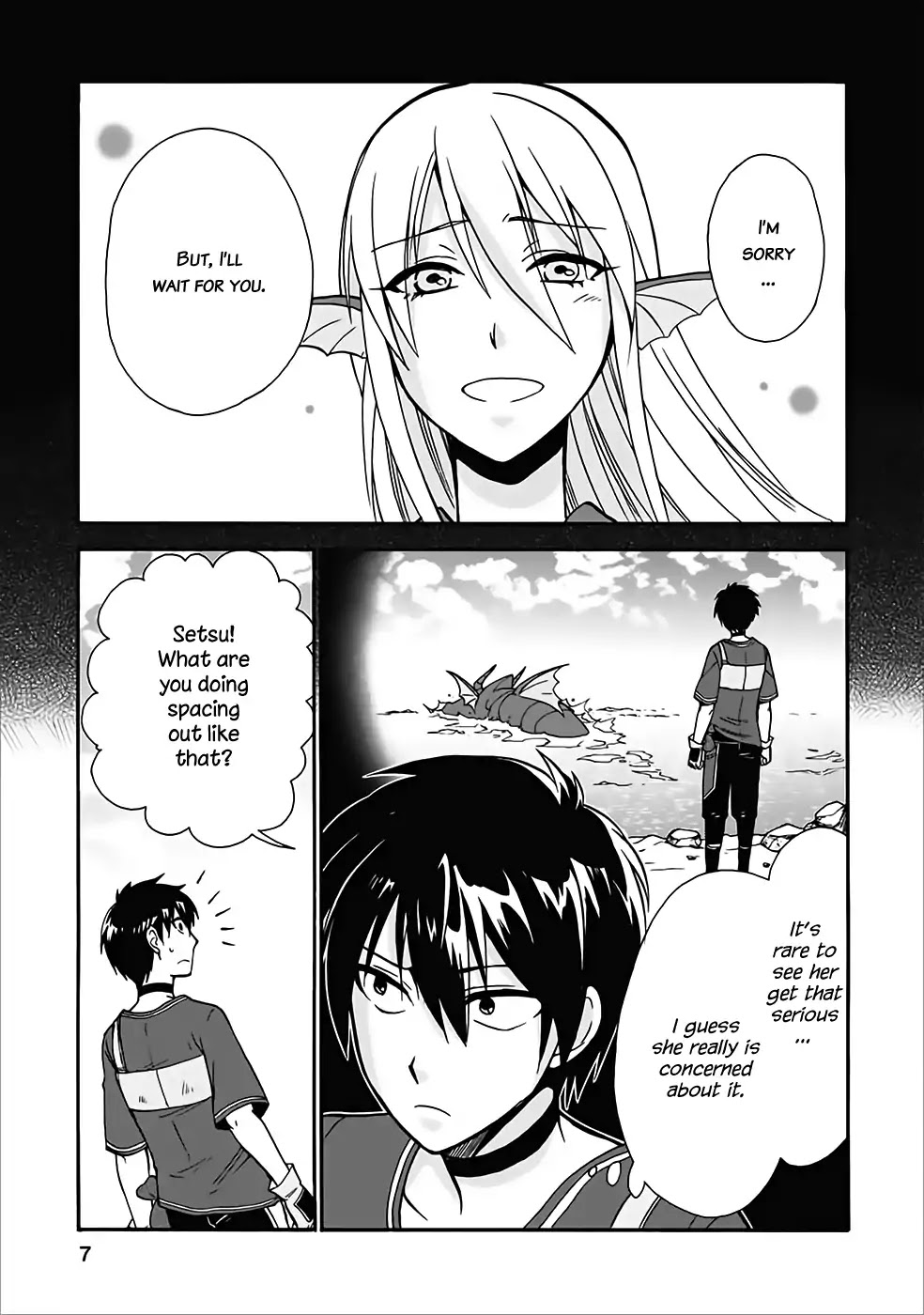 Isekai Shoukan wa Nidome Desu Chapter 11 page 7 - Chapter 11