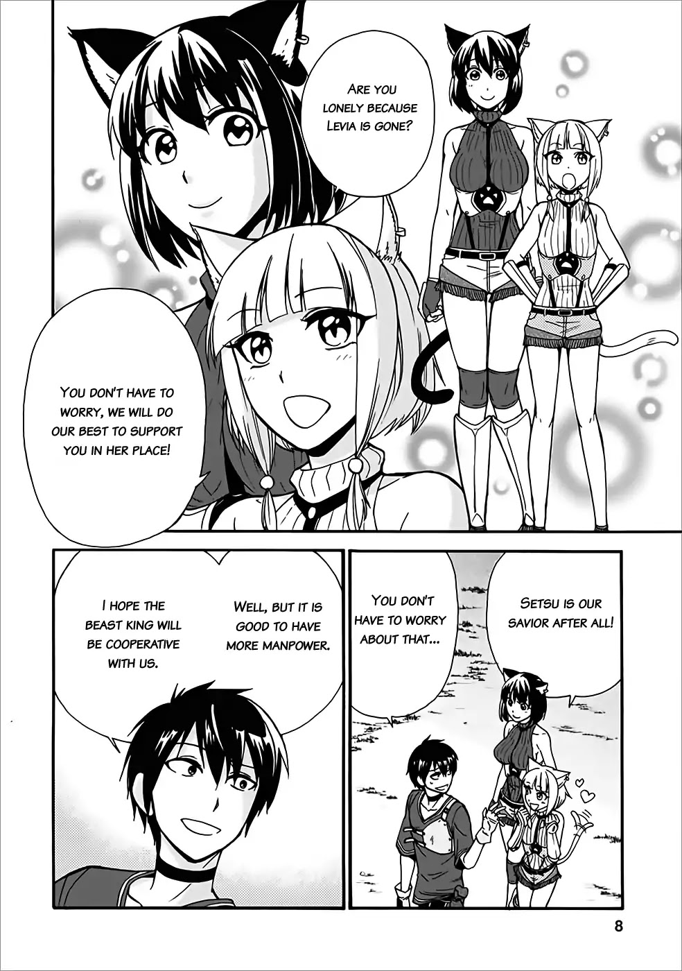 Isekai Shoukan wa Nidome Desu Chapter 11 page 8 - Chapter 11