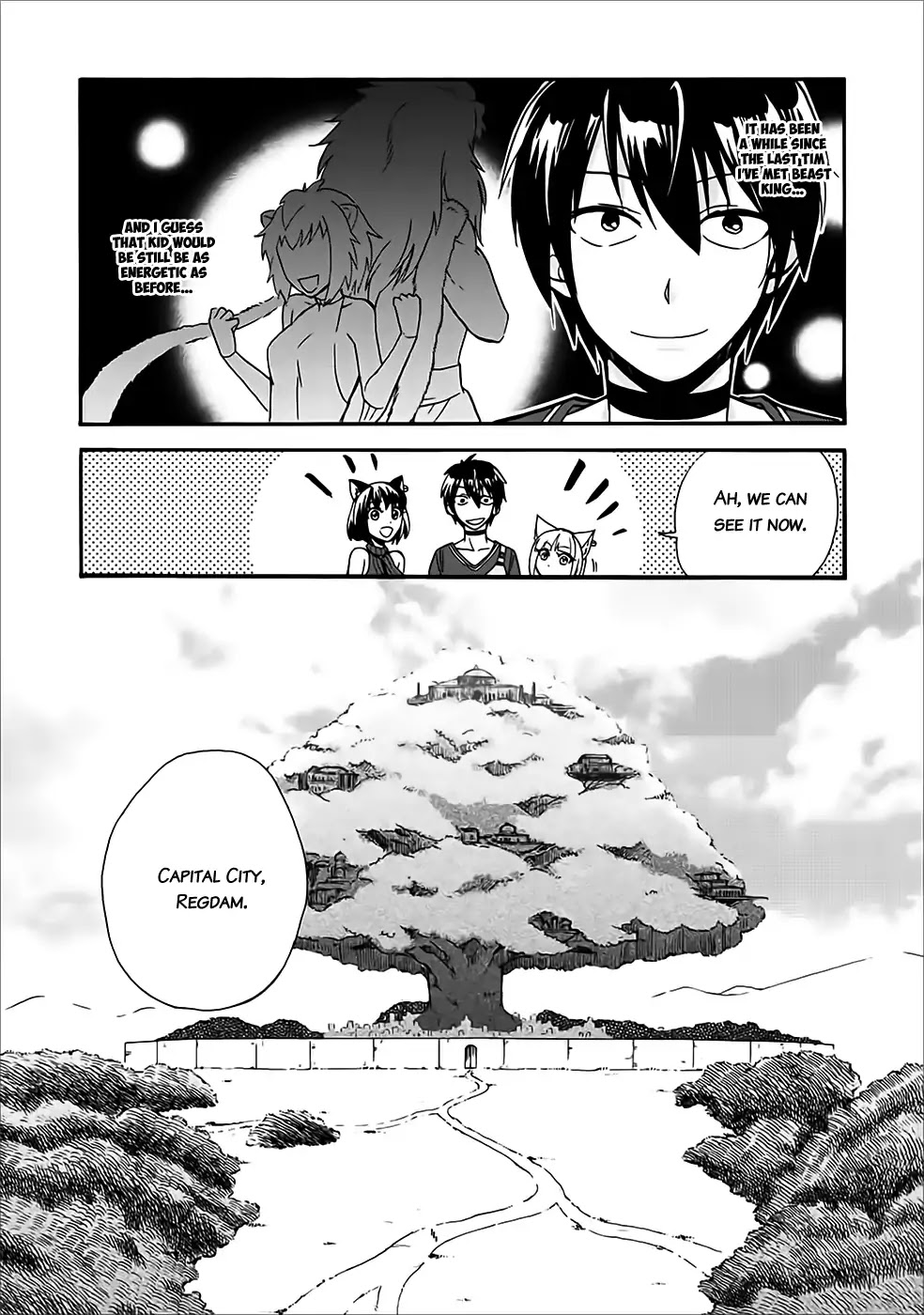 Isekai Shoukan wa Nidome Desu Chapter 11 page 9 - Chapter 11