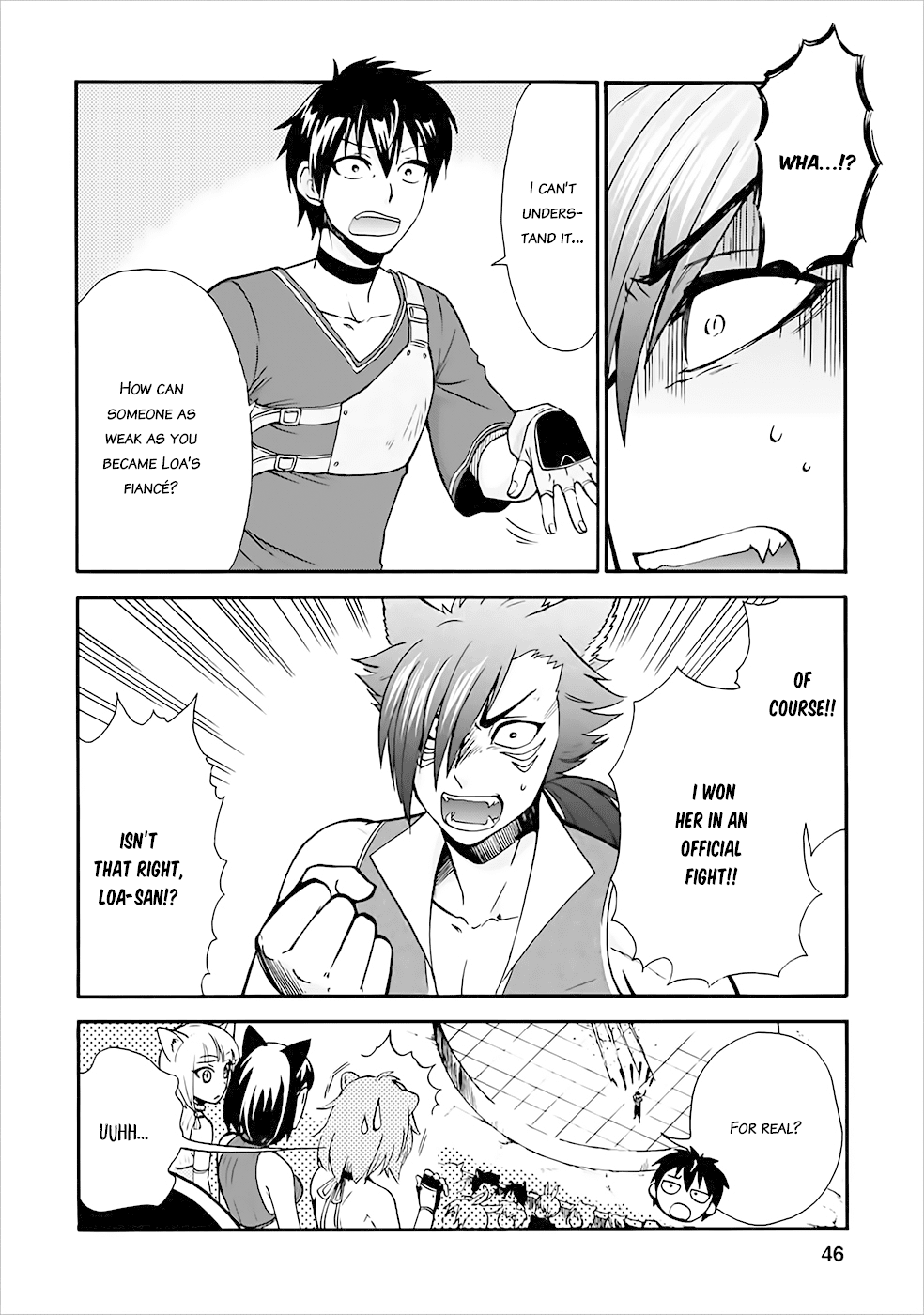 Isekai Shoukan wa Nidome Desu Chapter 12 page 10 - Chapter 12
