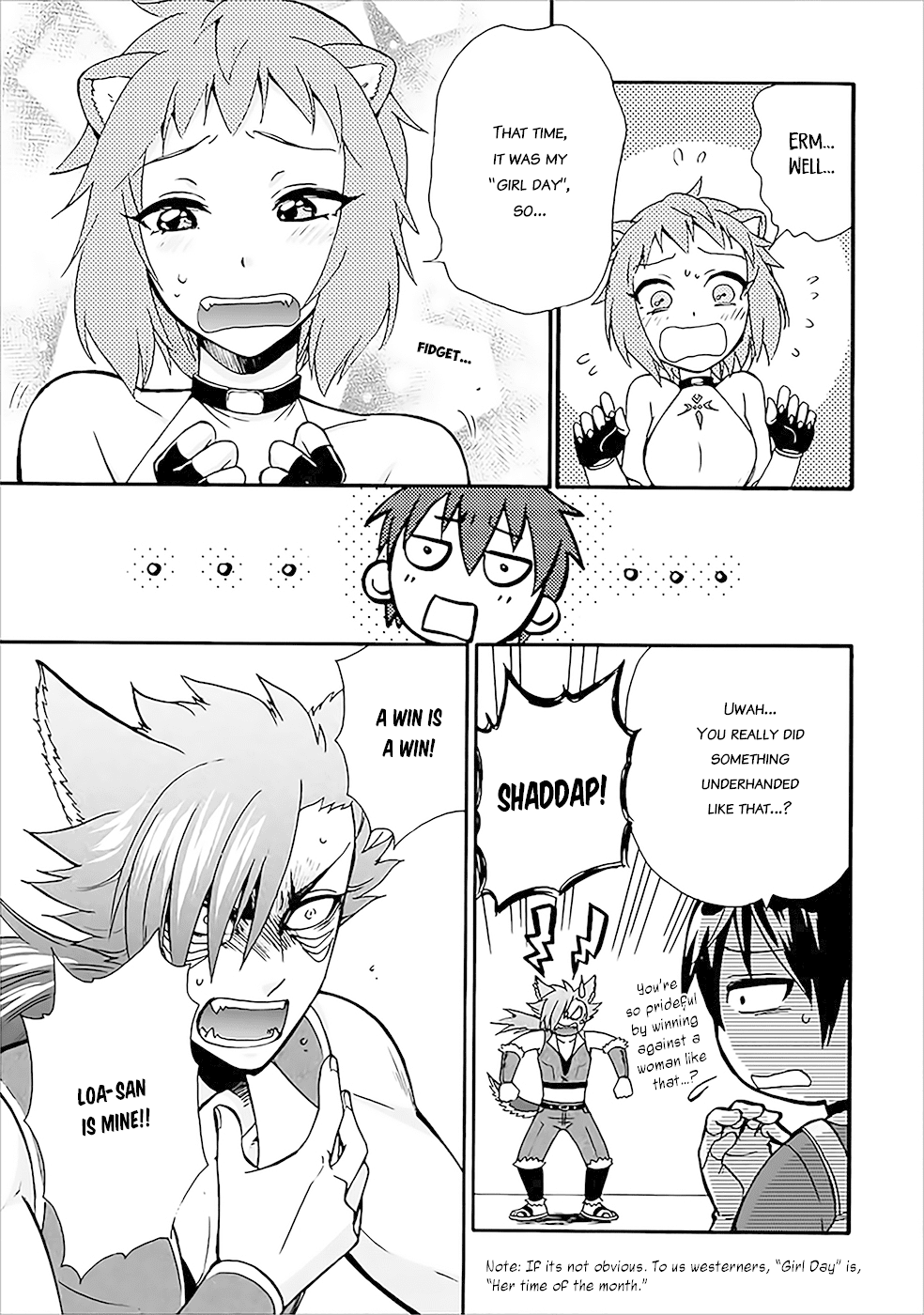 Isekai Shoukan wa Nidome Desu Chapter 12 page 11 - Chapter 12