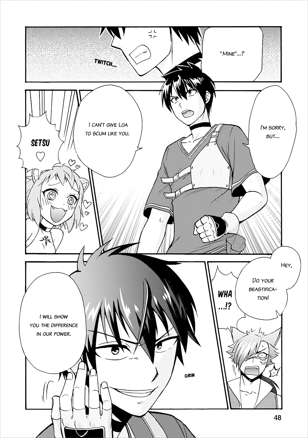 Isekai Shoukan wa Nidome Desu Chapter 12 page 12 - Chapter 12