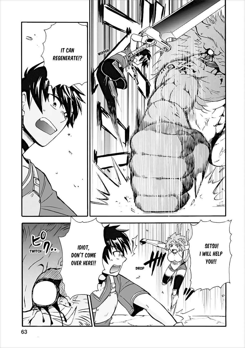 Isekai Shoukan wa Nidome Desu Chapter 12 page 27 - Chapter 12