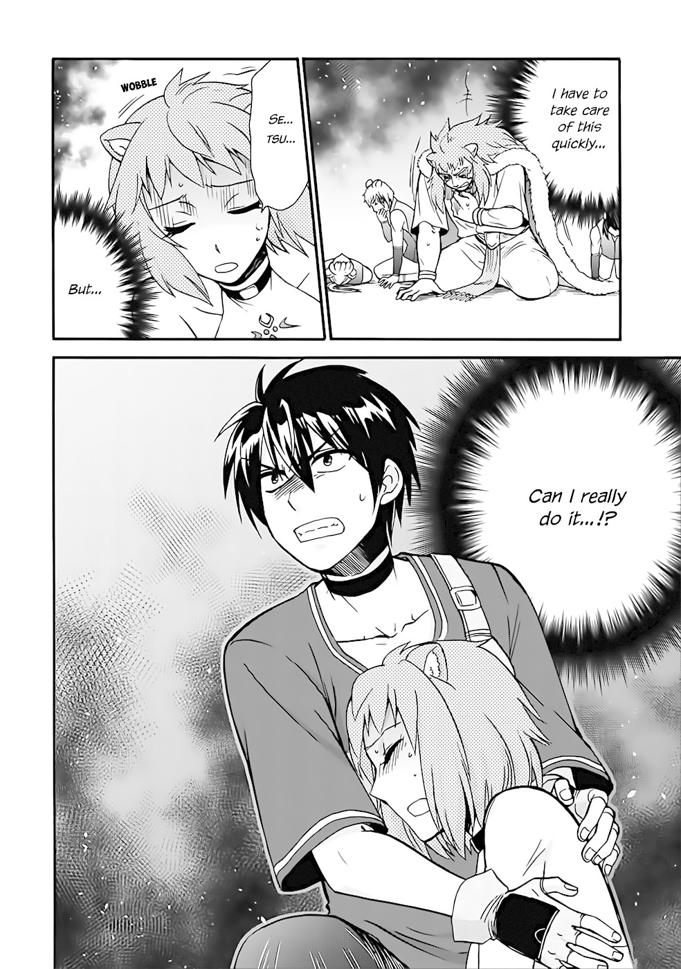 Isekai Shoukan wa Nidome Desu Chapter 12 page 32 - Chapter 12