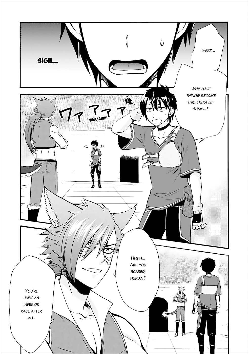 Isekai Shoukan wa Nidome Desu Chapter 12 page 4 - Chapter 12