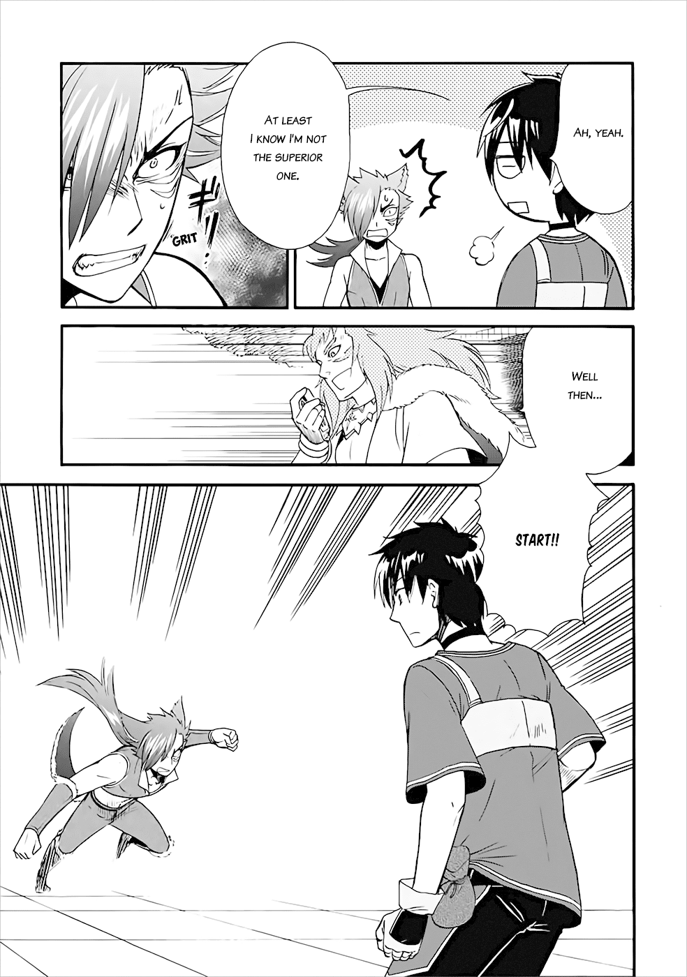 Isekai Shoukan wa Nidome Desu Chapter 12 page 5 - Chapter 12