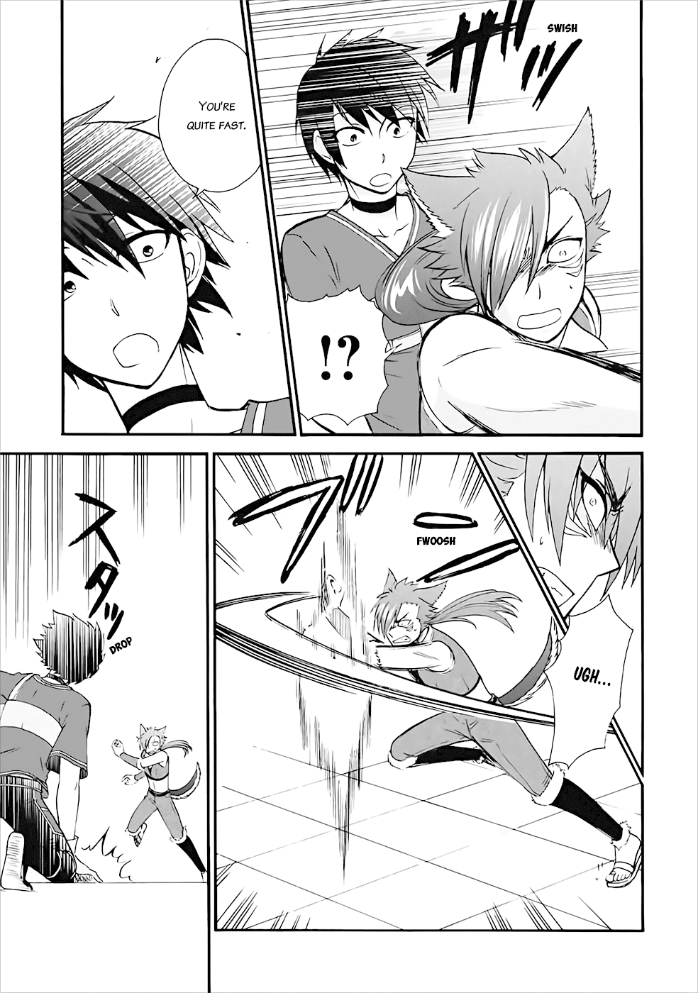 Isekai Shoukan wa Nidome Desu Chapter 12 page 7 - Chapter 12