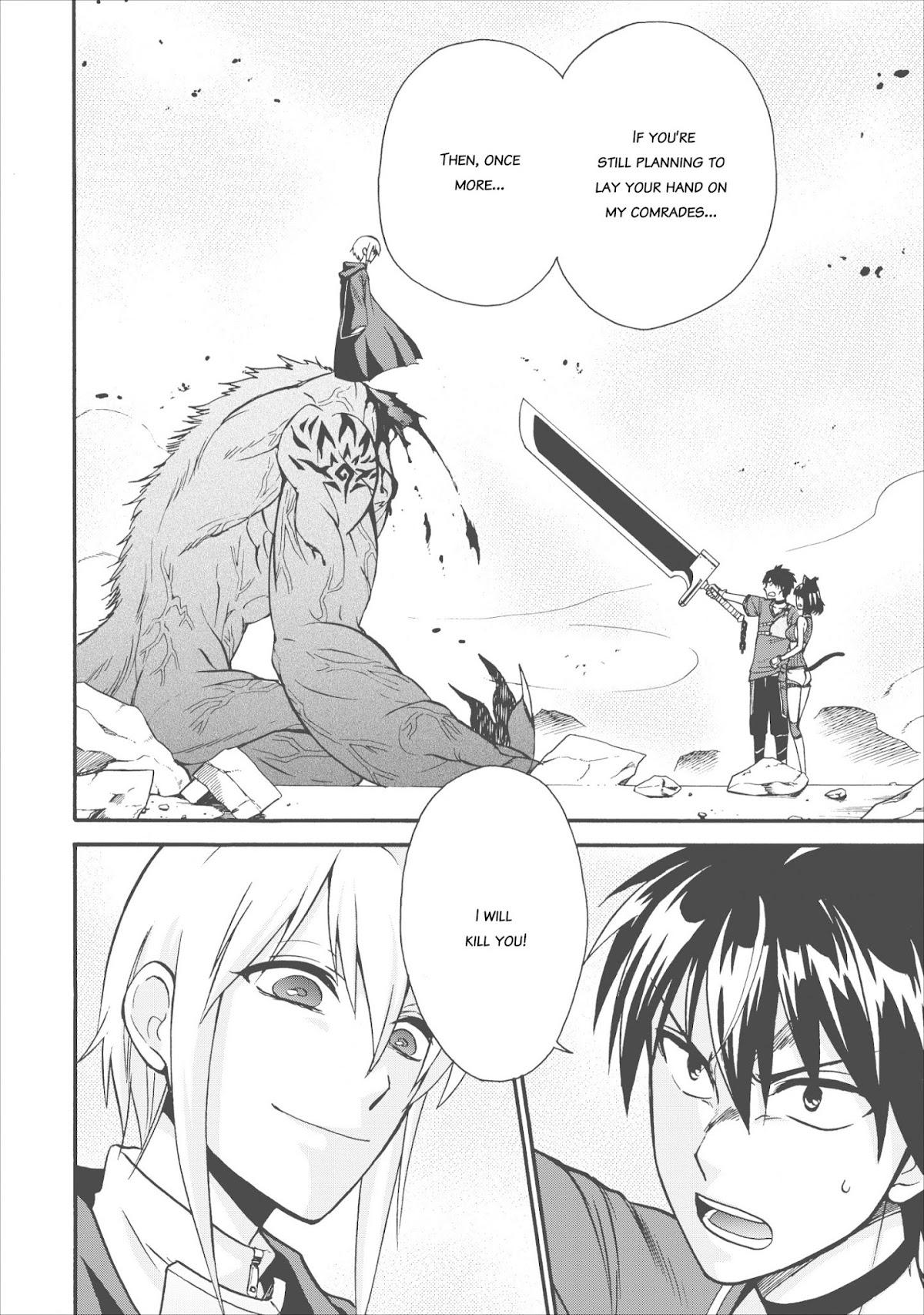 Isekai Shoukan wa Nidome Desu Chapter 13 page 20 - Chapter 13