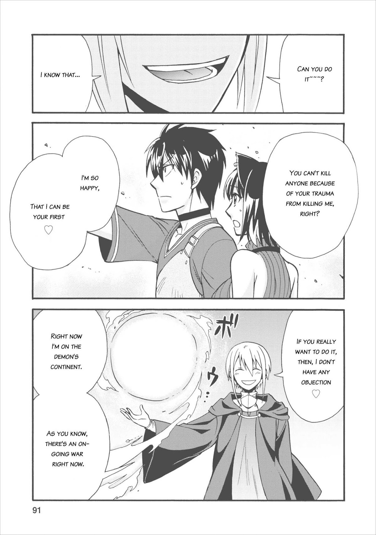 Isekai Shoukan wa Nidome Desu Chapter 13 page 21 - Chapter 13